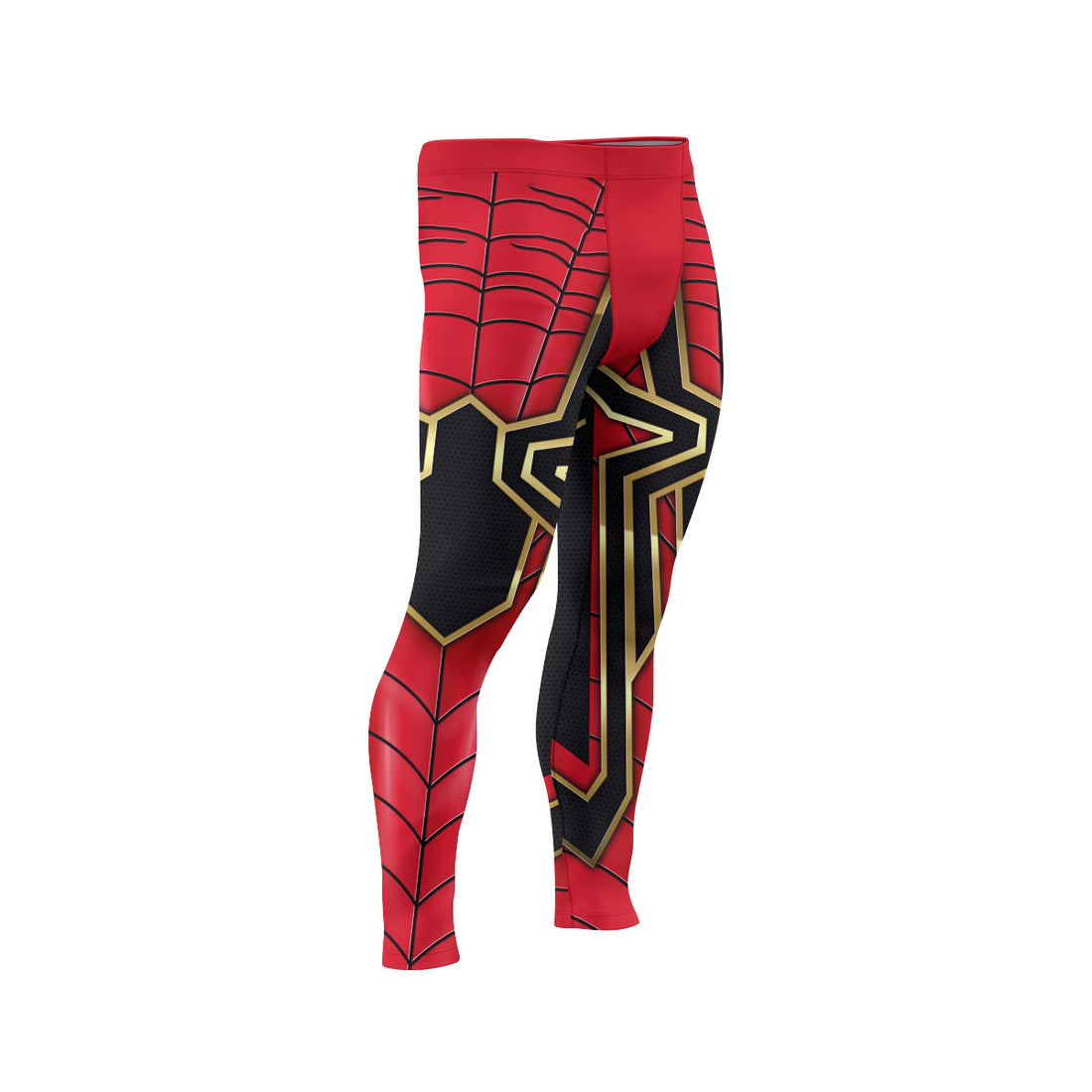 Iron Spider Armor Men's Compression Leggings
