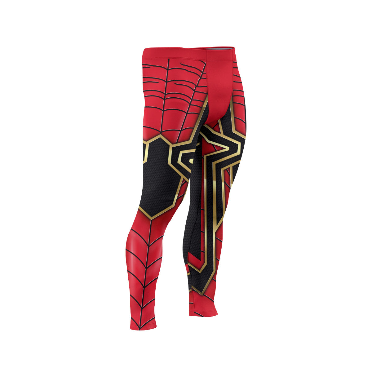 Iron Spider Armor Men's Compression Leggings