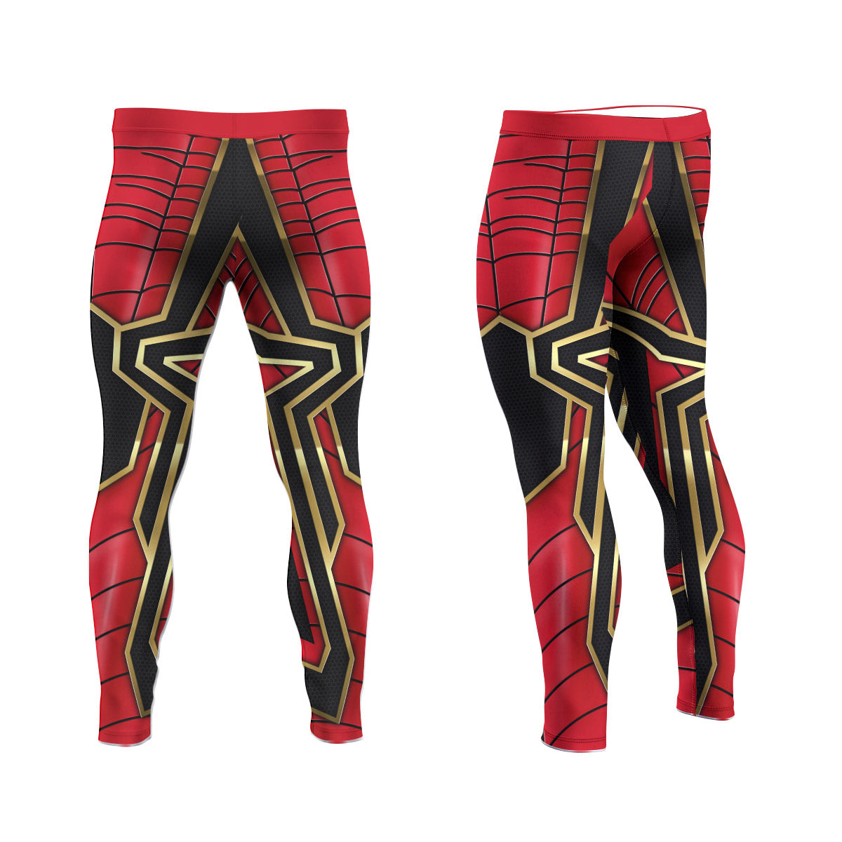 Iron Spider Armor Men's Compression Leggings