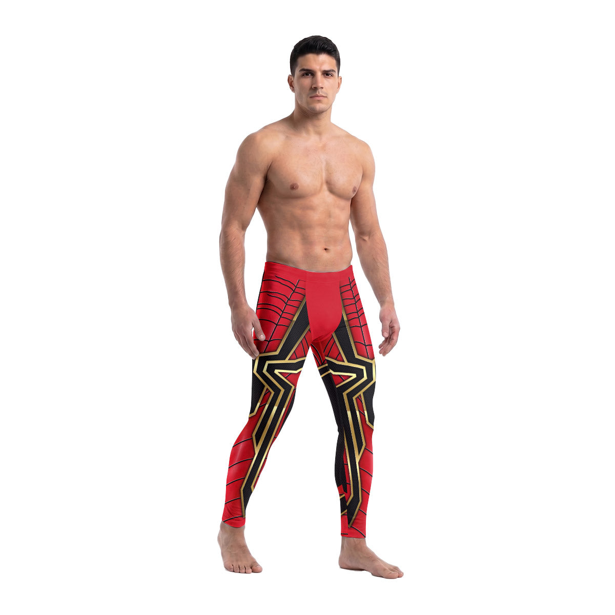 Iron Spider Armor Men's Compression Leggings