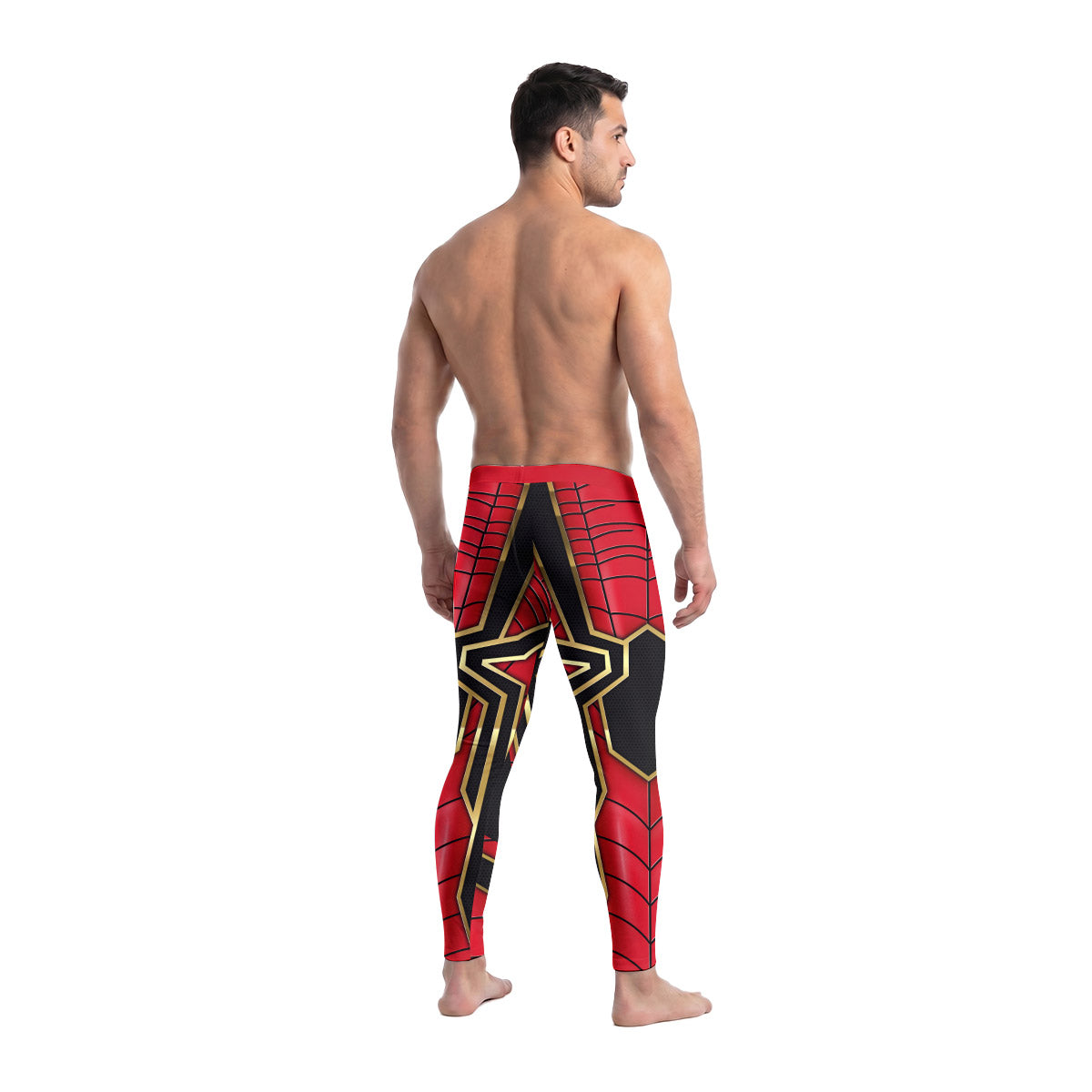 Iron Spider Armor Men's Compression Leggings