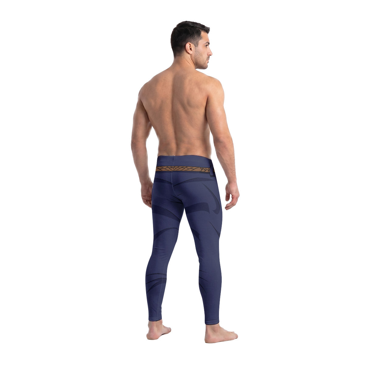 Itadori Sukuna Cosplay Men's Compression Leggings