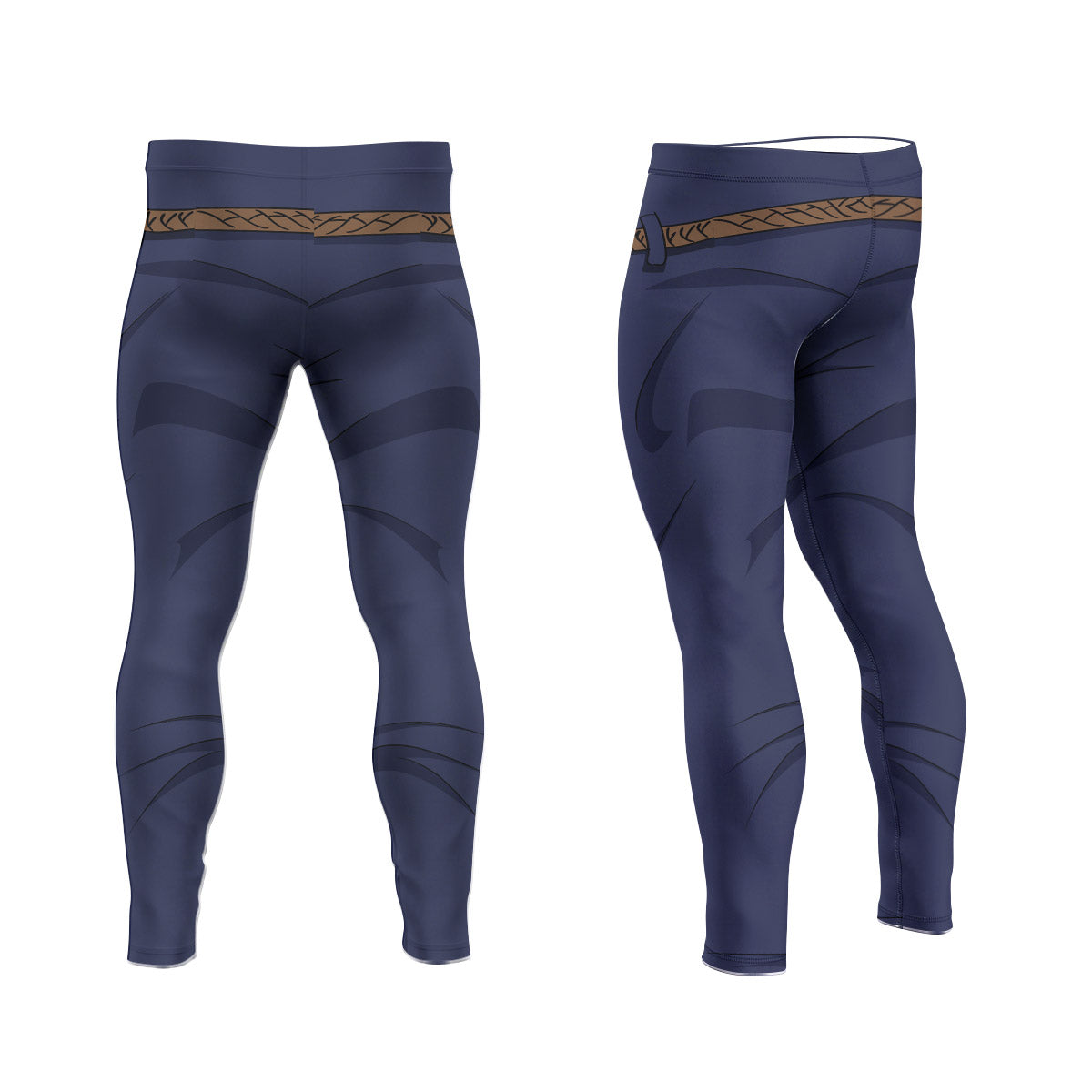 Itadori Sukuna Cosplay Men's Compression Leggings