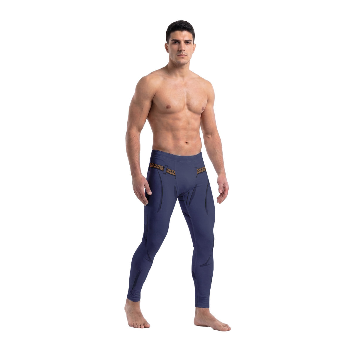 Itadori Sukuna Cosplay Men's Compression Leggings