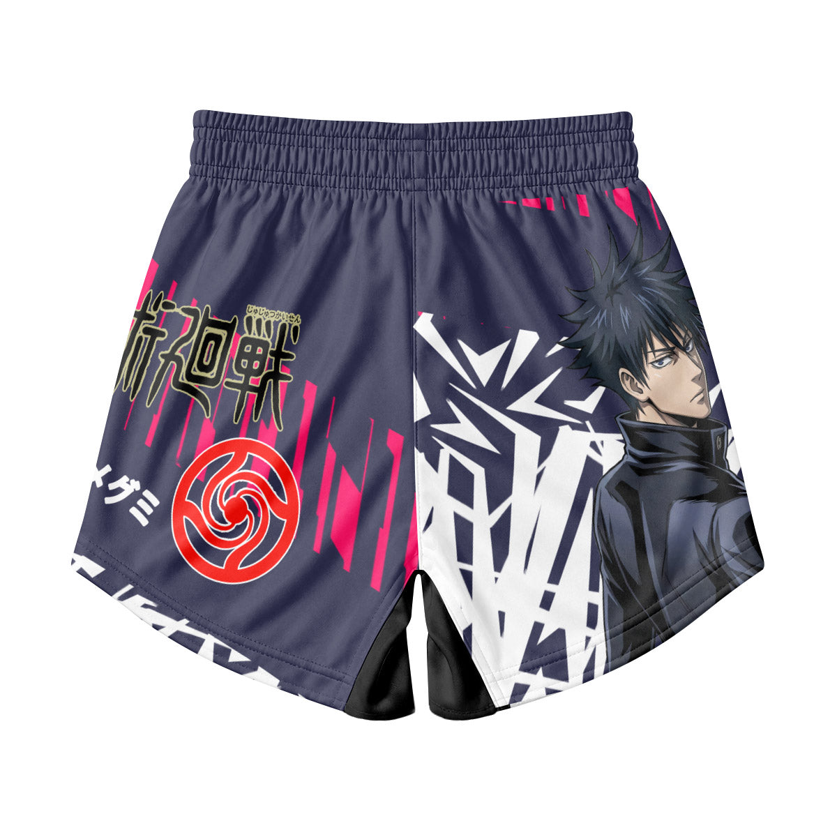 Jujutsu Kaisen Fushiguro Megumi Kids Grappling Shorts