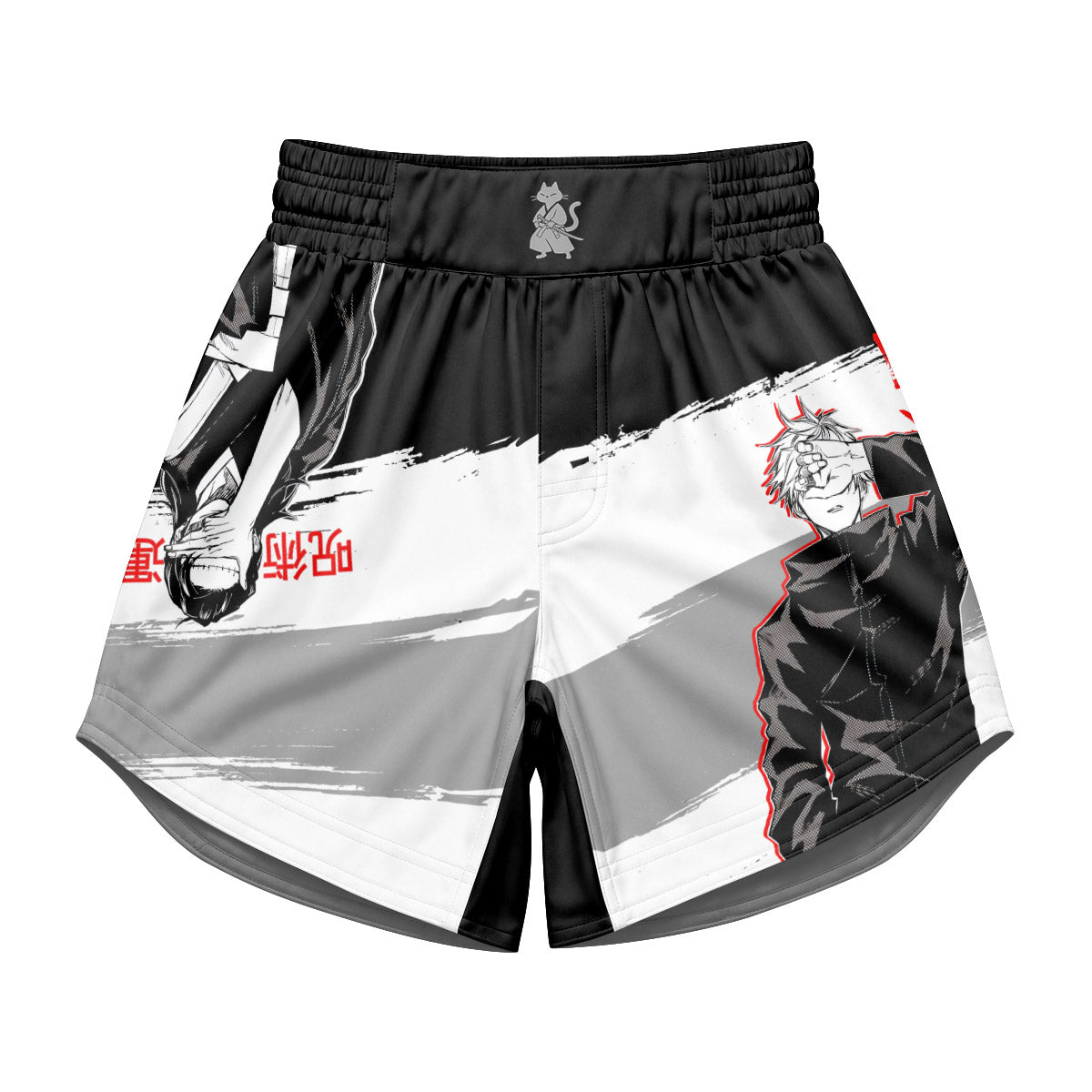 Jujutsu Kaisen Gojo And Geto Kids Grappling Shorts