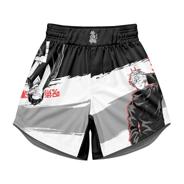 Jujutsu Kaisen Gojo And Geto Kids Grappling Shorts