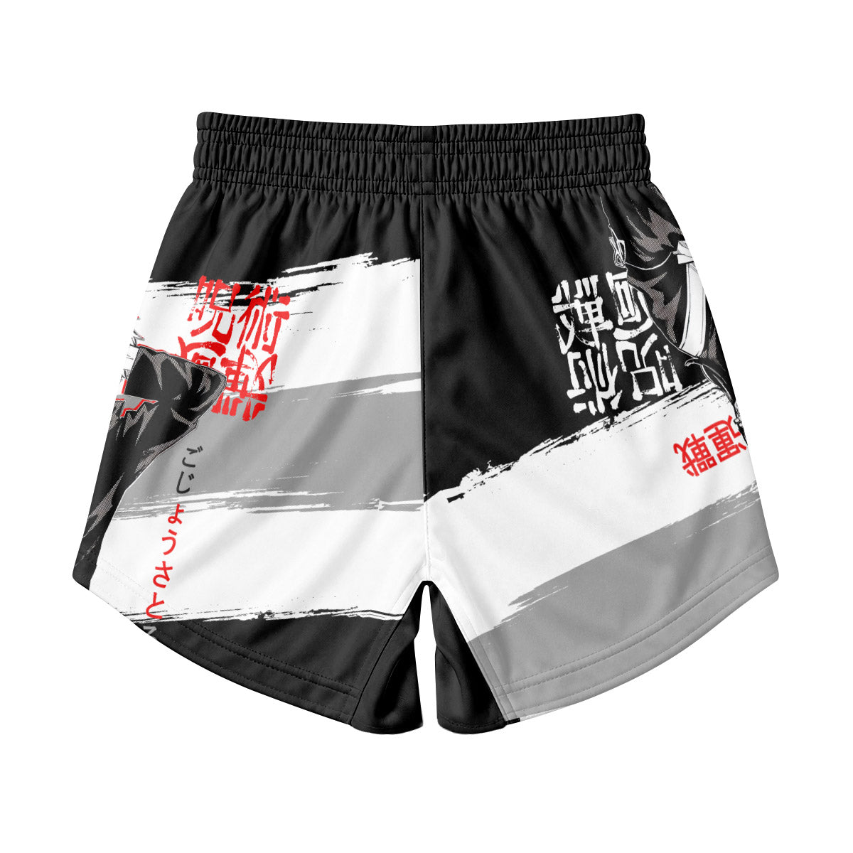 Jujutsu Kaisen Gojo And Geto Kids Grappling Shorts