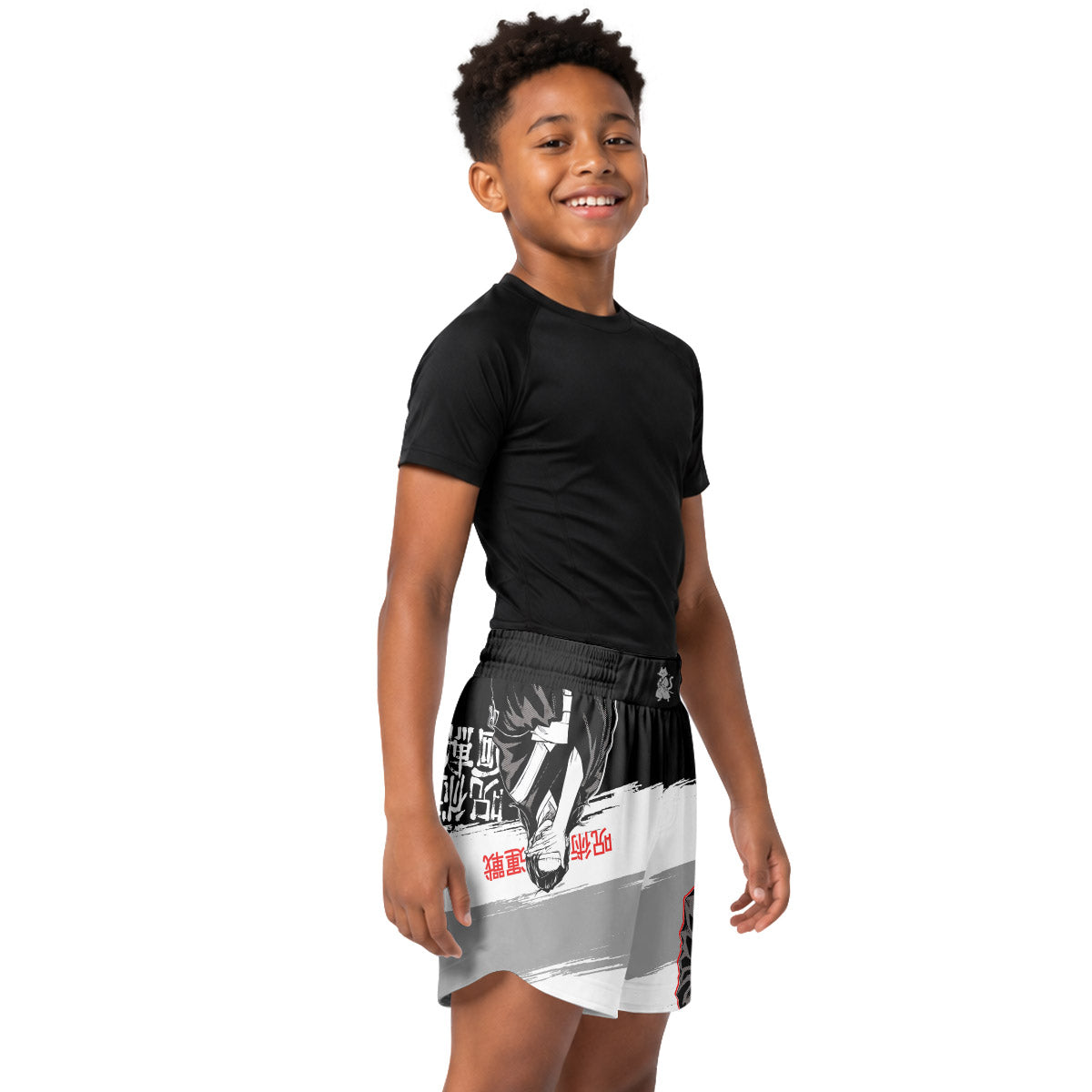 Jujutsu Kaisen Gojo And Geto Kids Grappling Shorts