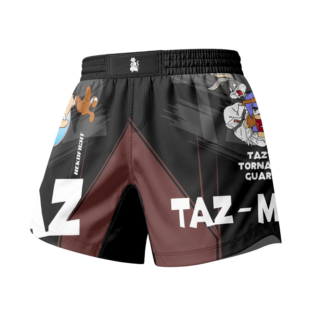  Looney Tunes Taz Mania Grappling Shorts