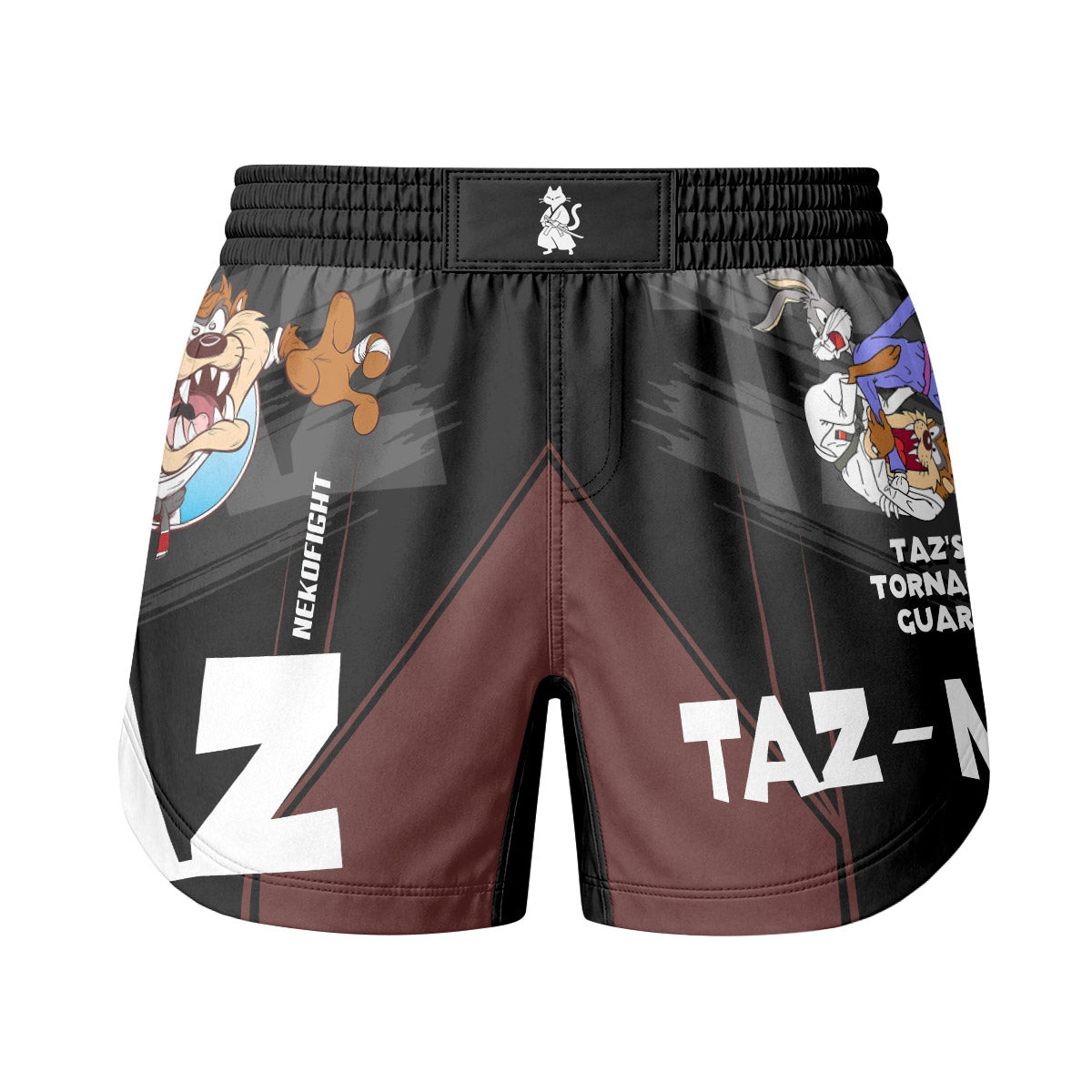  Looney Tunes Taz Mania Grappling Shorts