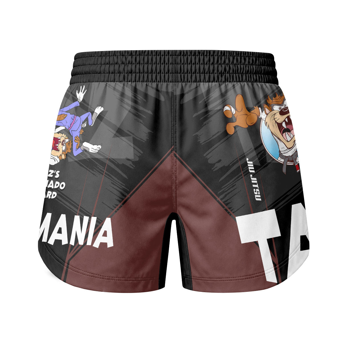  Looney Tunes Taz Mania Grappling Shorts