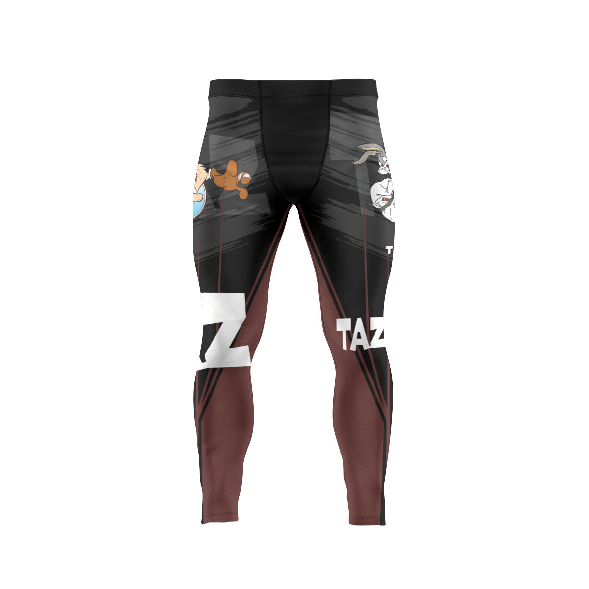  Looney Tunes Taz Mania Men's Compression Leggings