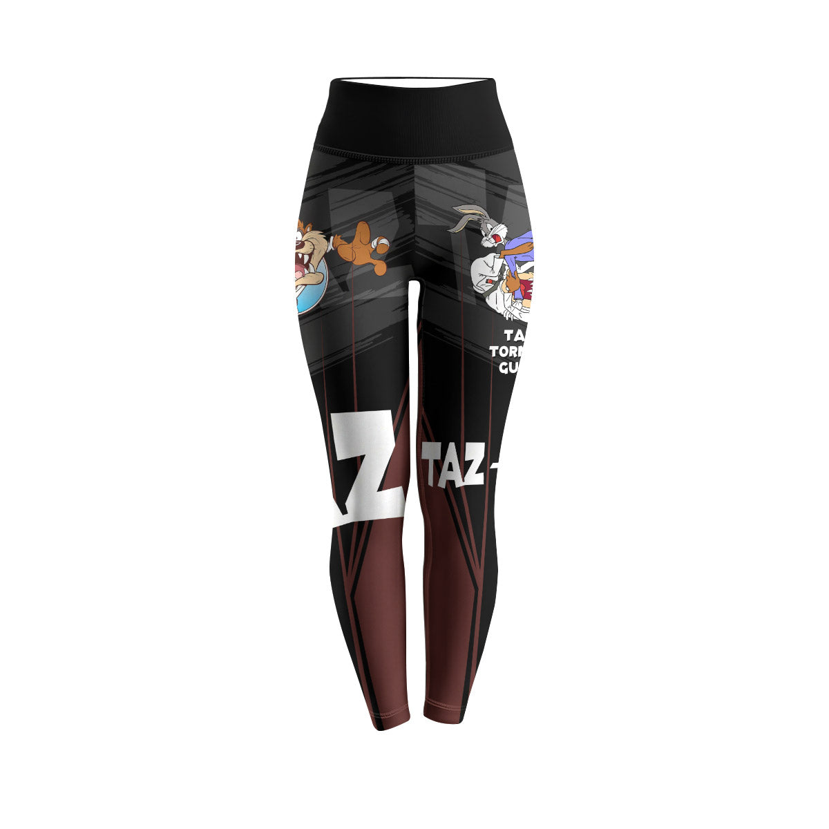  Looney Tunes Taz Mania Women's Leggings