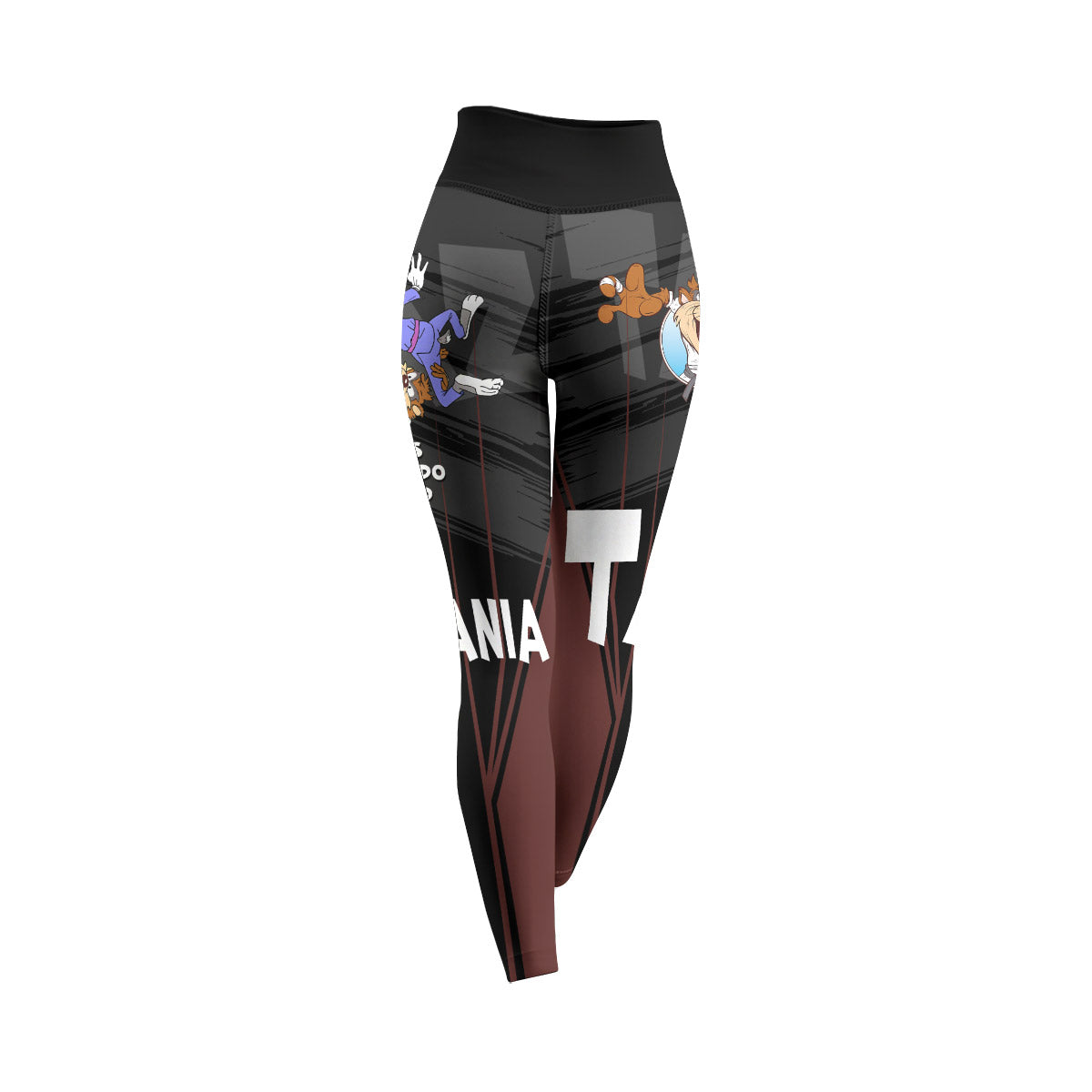  Looney Tunes Taz Mania Women's Leggings