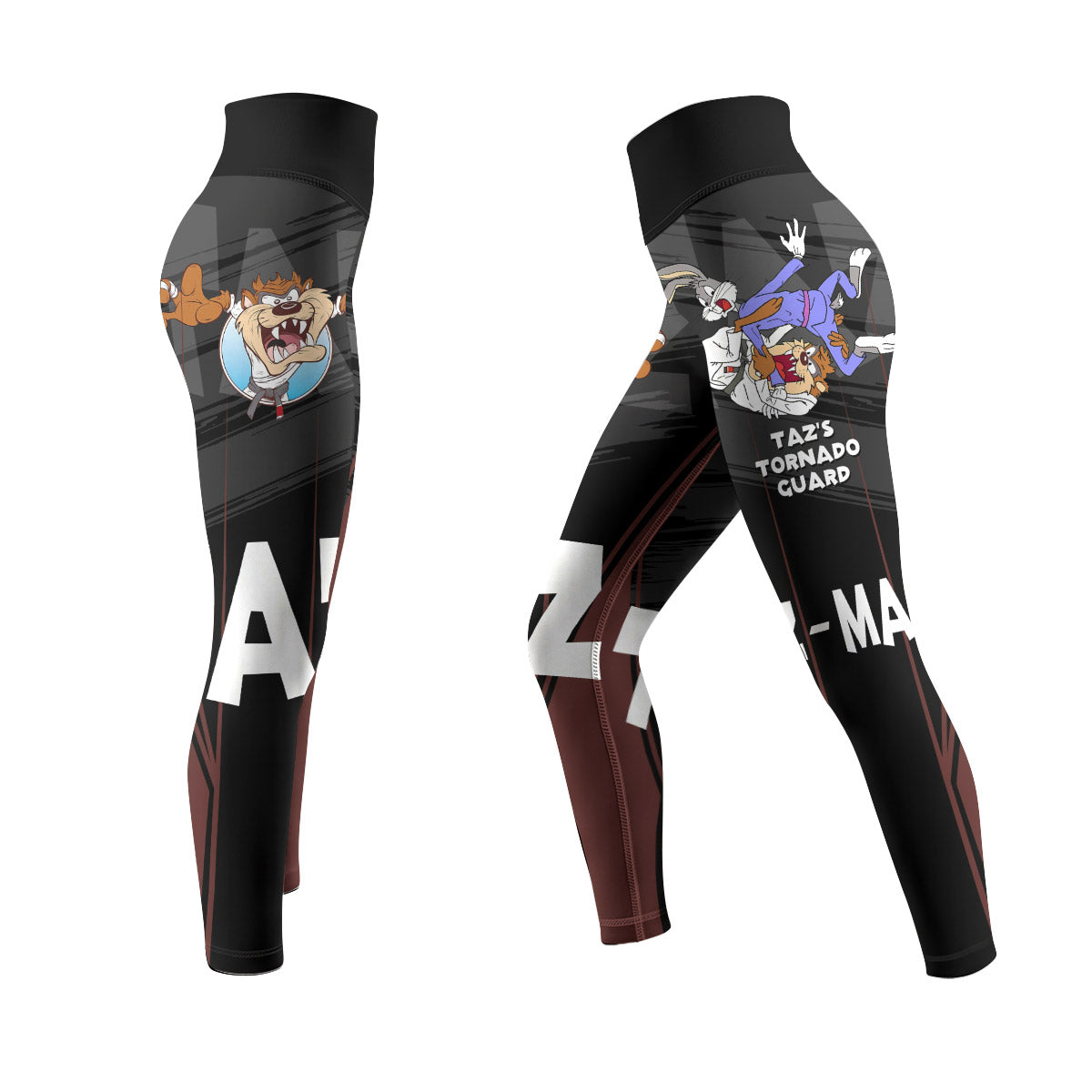  Looney Tunes Taz Mania Women's Leggings