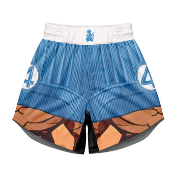 Marvel Fantastic 4 Thing Kids Grappling Shorts