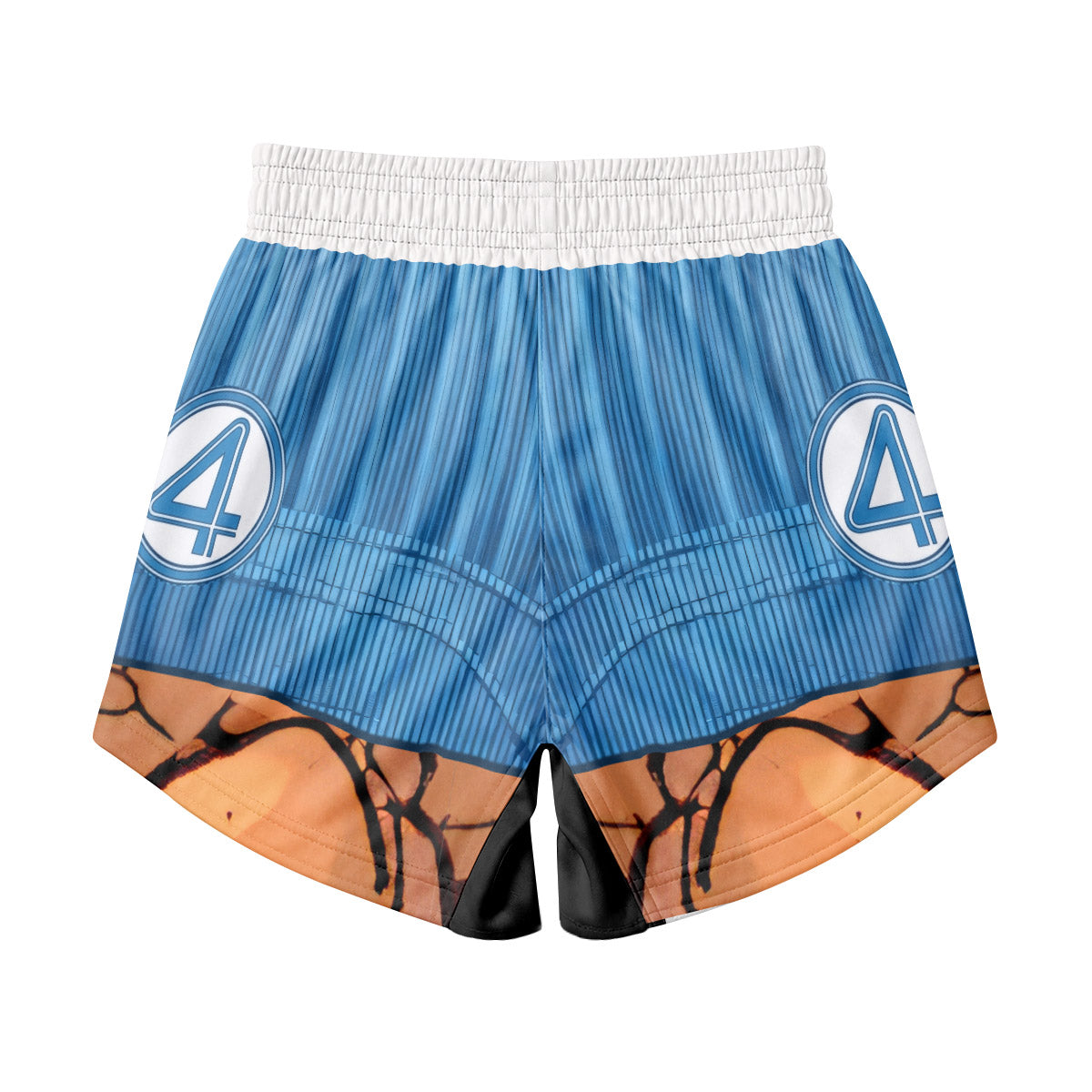 Marvel Fantastic 4 Thing Kids Grappling Shorts
