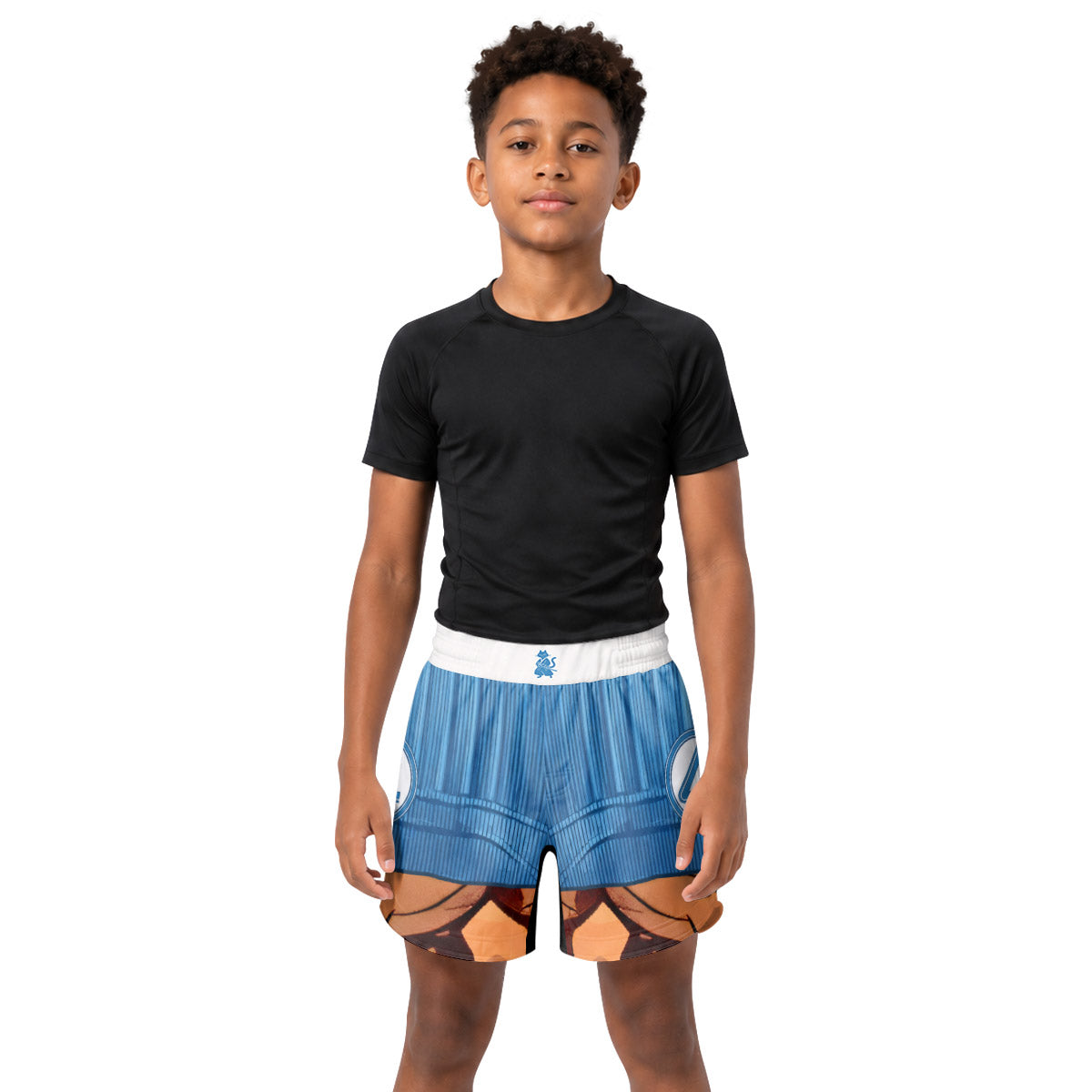 Marvel Fantastic 4 Thing Kids Grappling Shorts