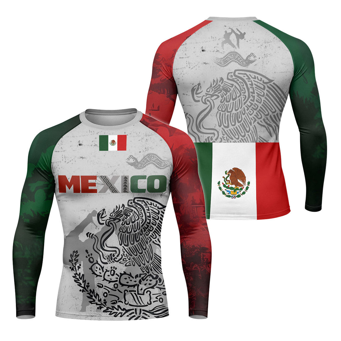 Mexico Rash Guard