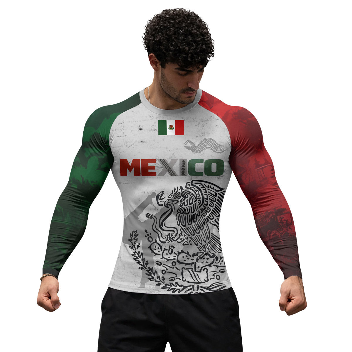 Mexico Rash Guard