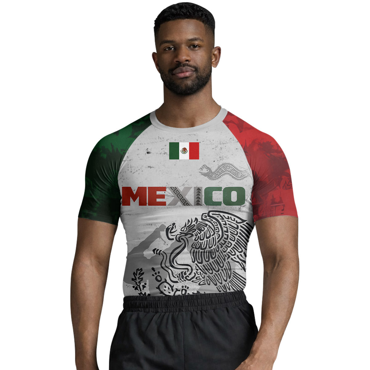 Mexico Rash Guard