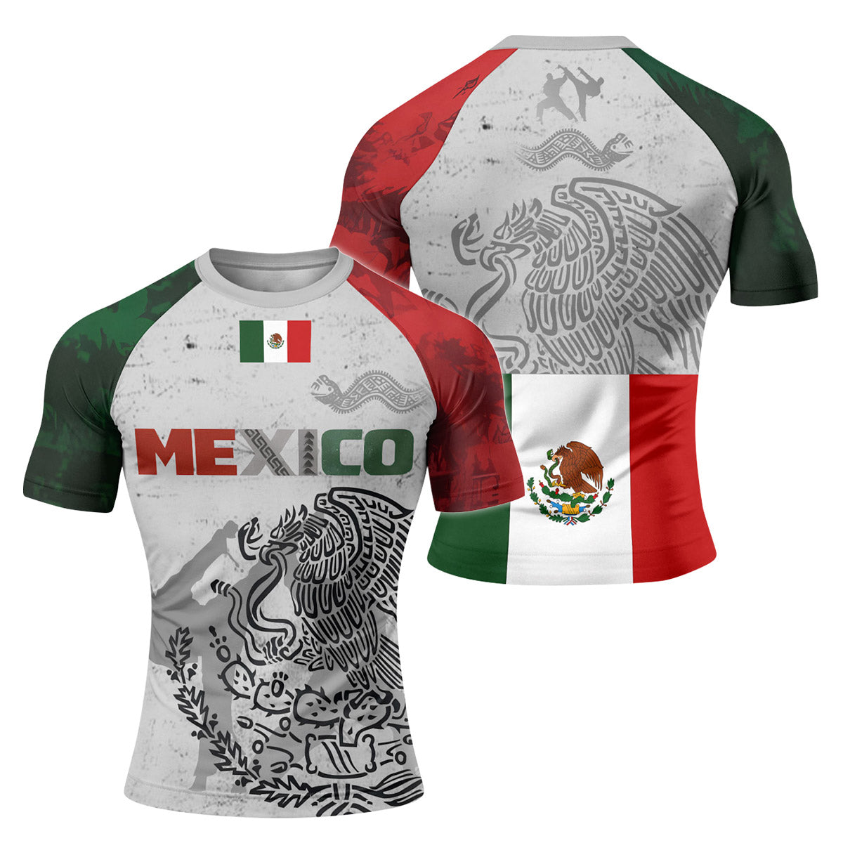 Mexico Rash Guard