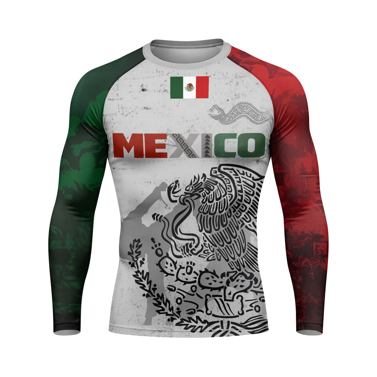 Mexico Rash Guard