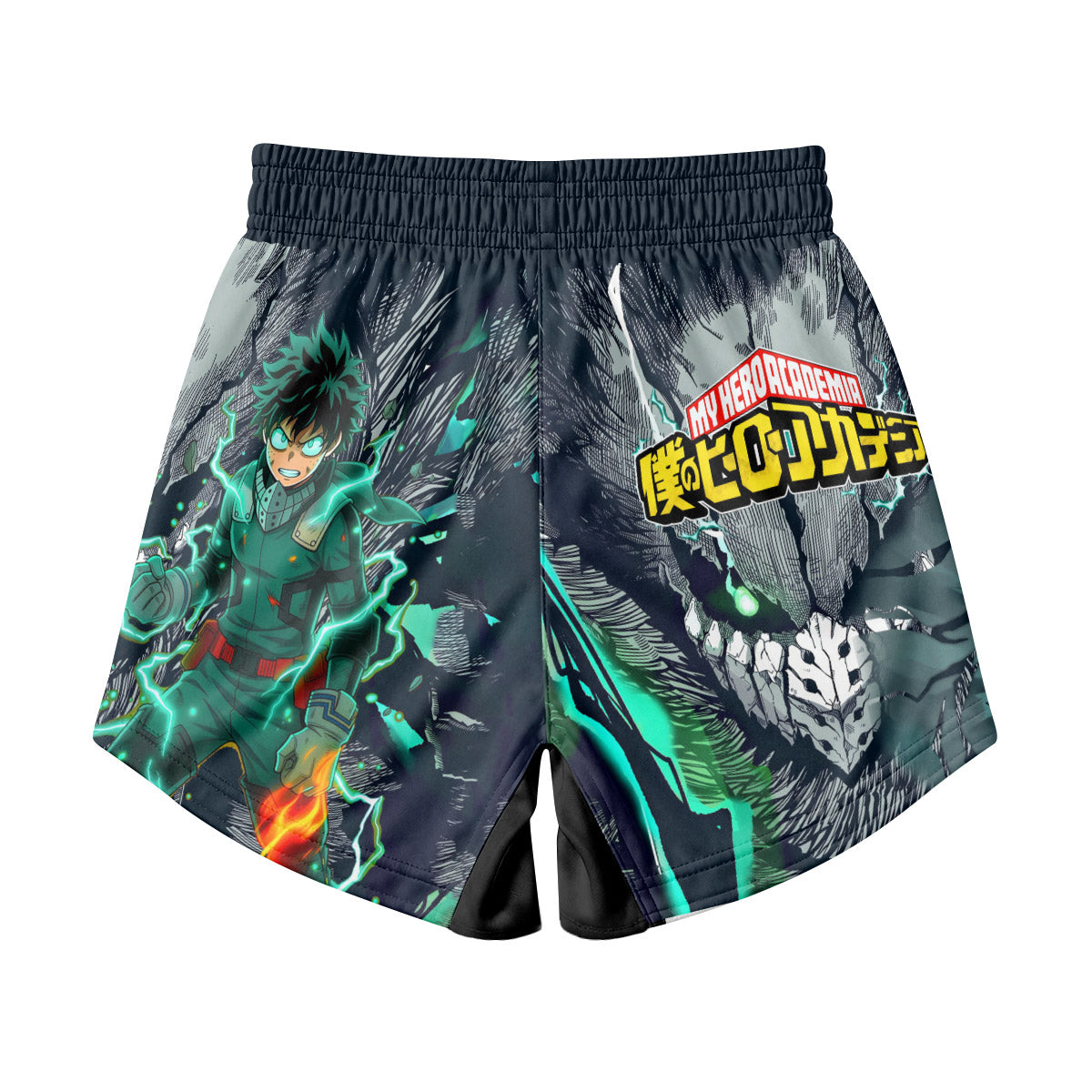 My Hero Academia Midoriya Kids Grappling Shorts