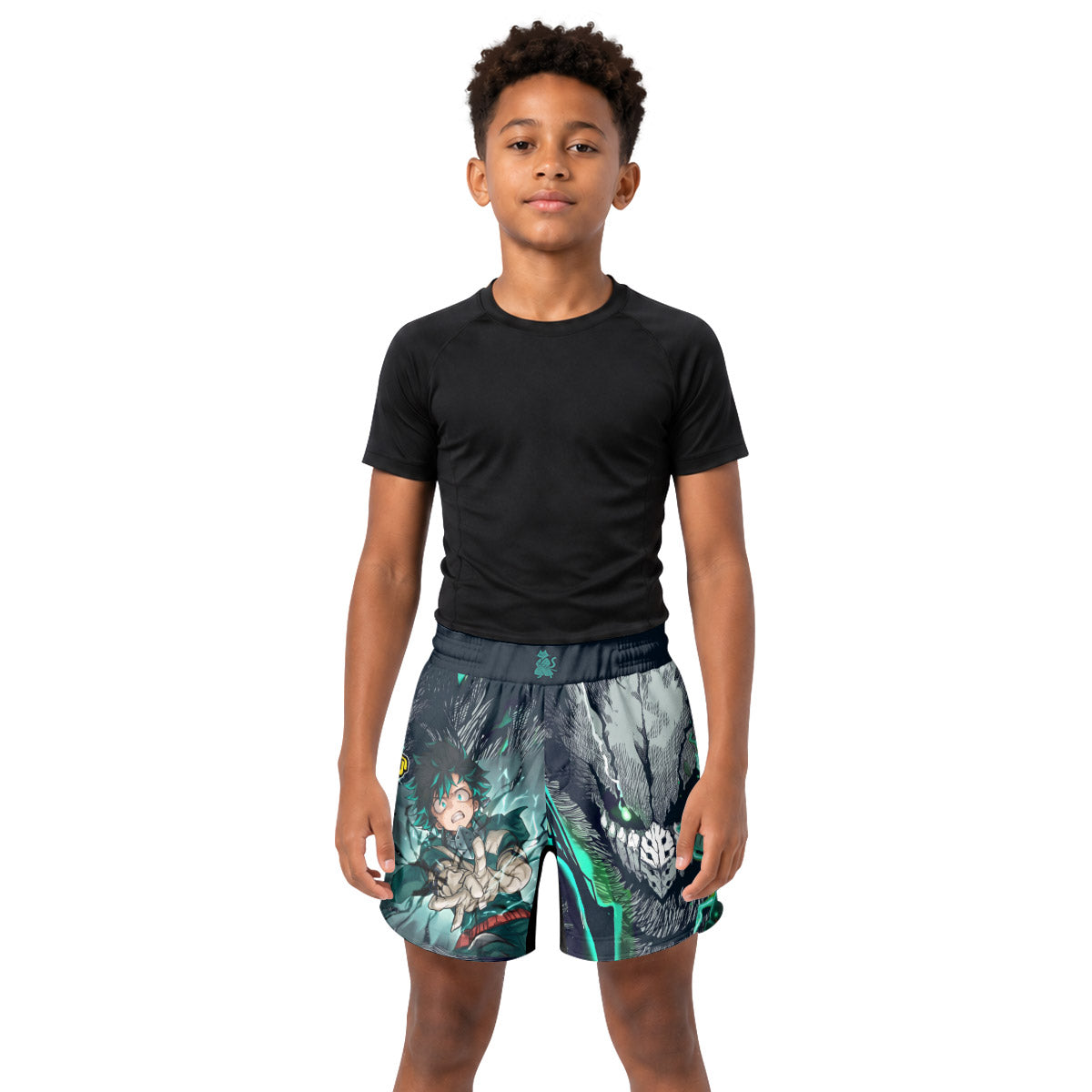 My Hero Academia Midoriya Kids Grappling Shorts