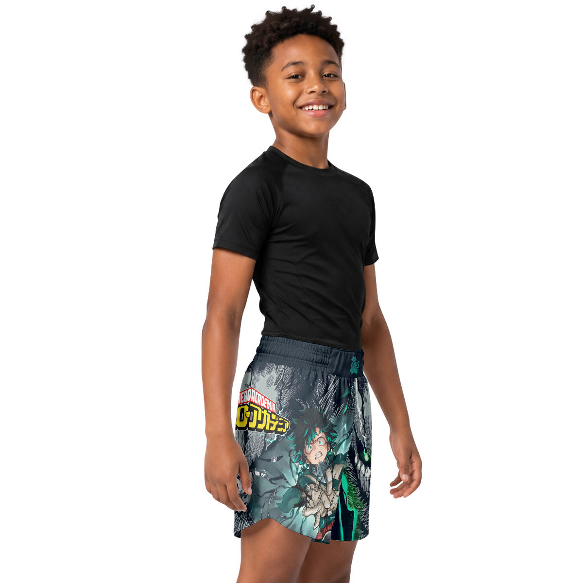 My Hero Academia Midoriya Kids Grappling Shorts