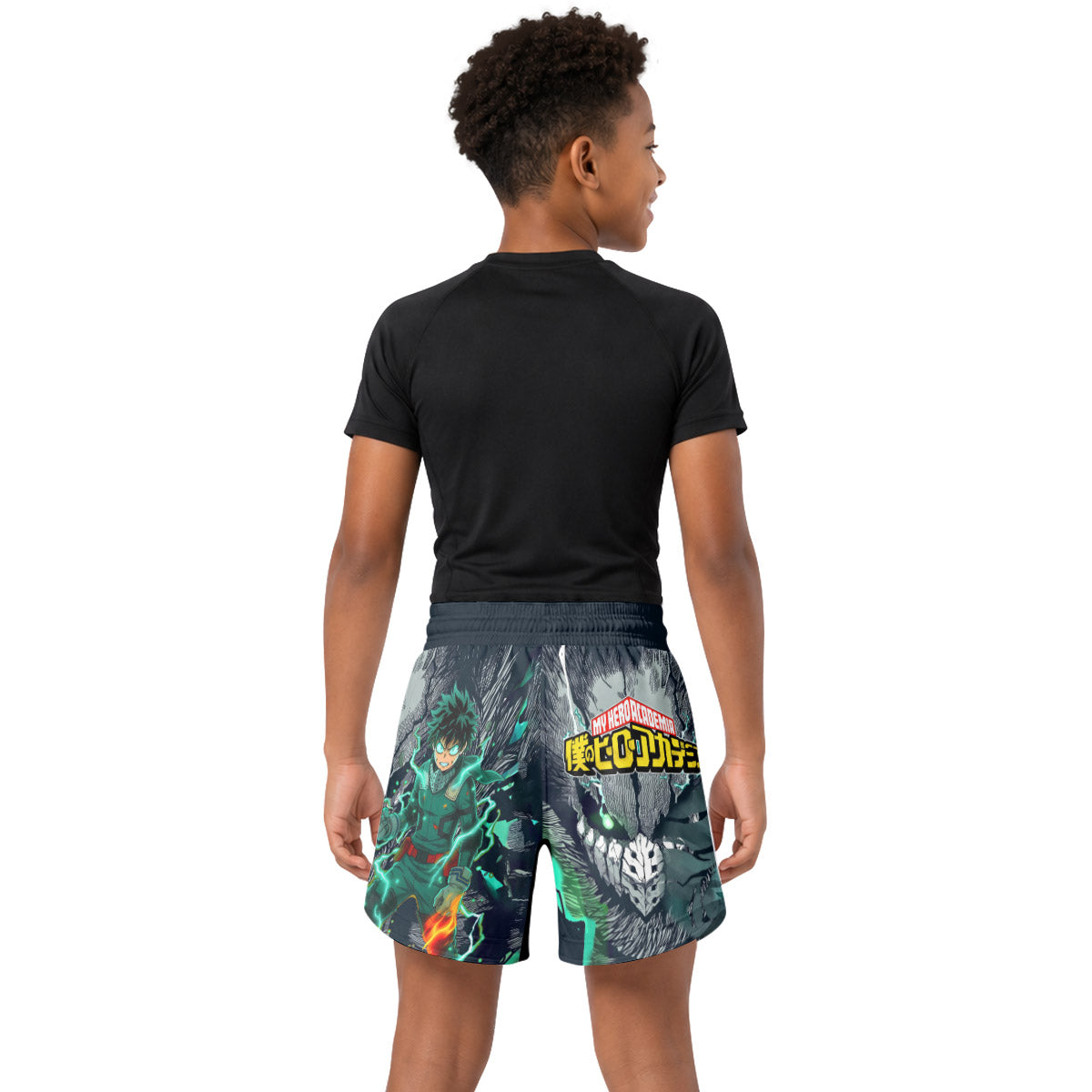 My Hero Academia Midoriya Kids Grappling Shorts
