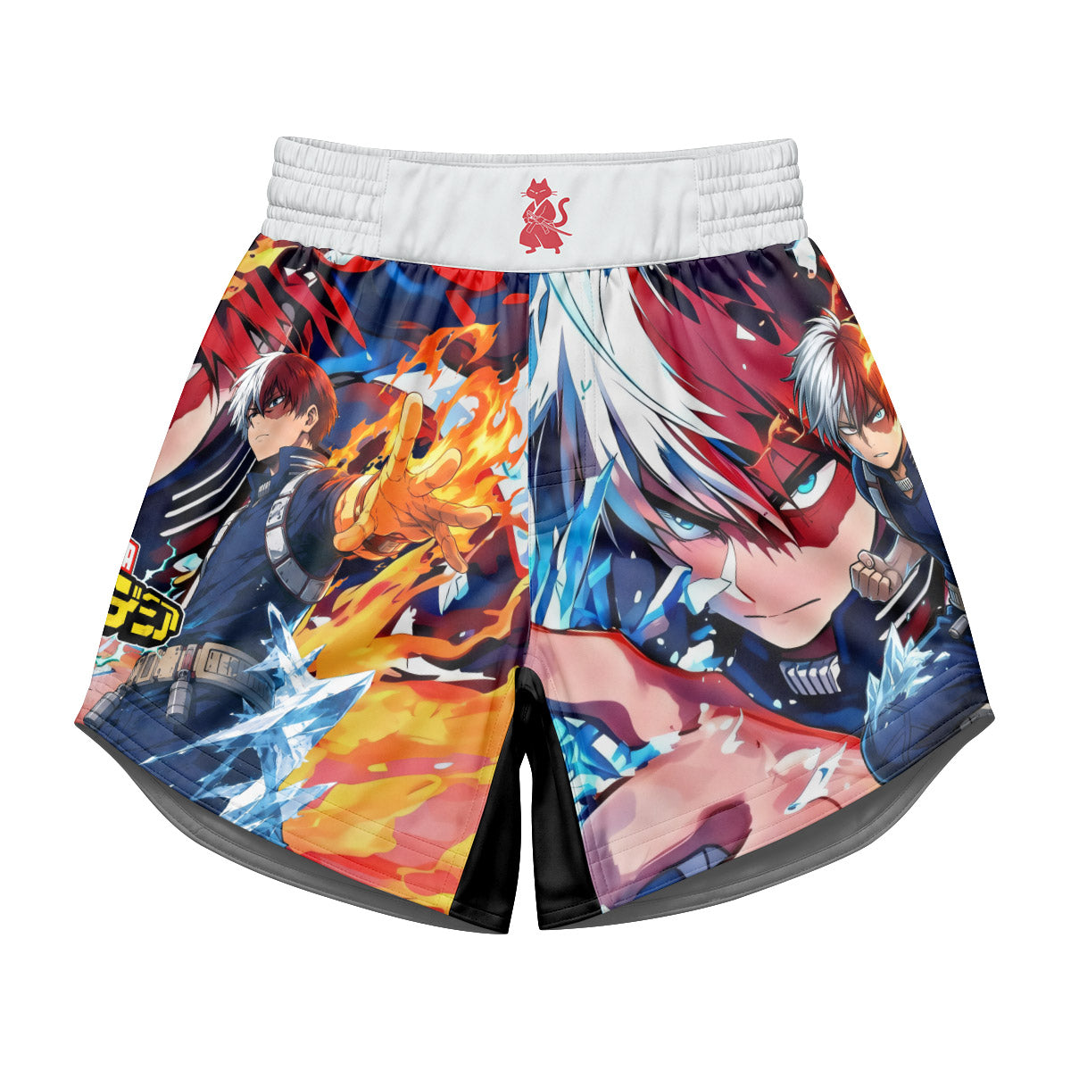My Hero Academia Todoroki Kids Grappling Shorts