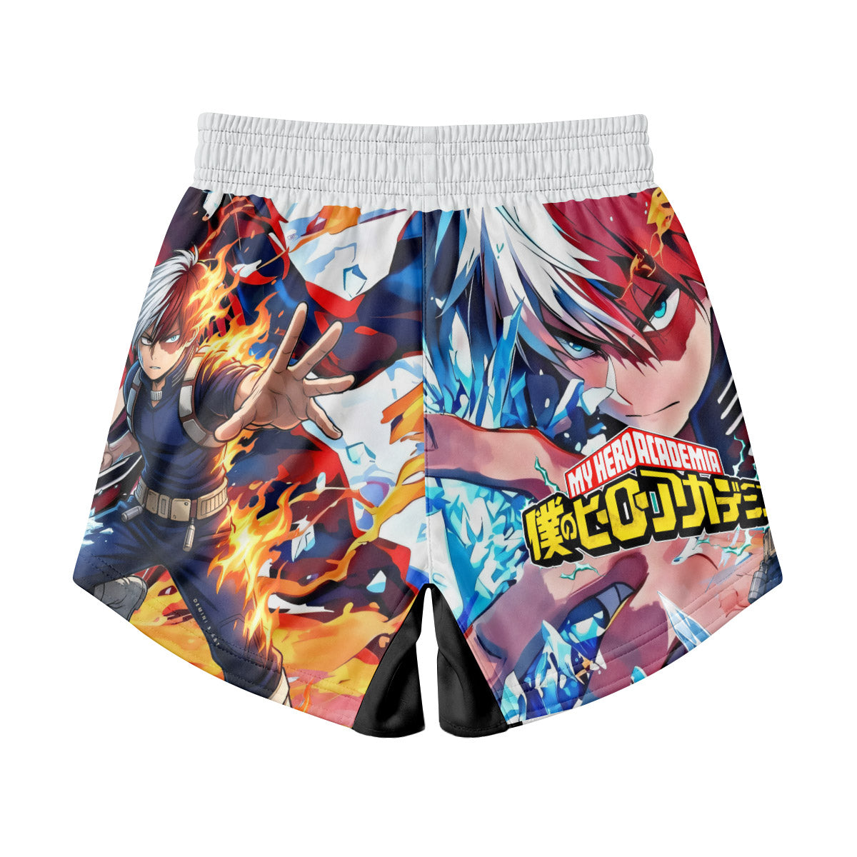 My Hero Academia Todoroki Kids Grappling Shorts