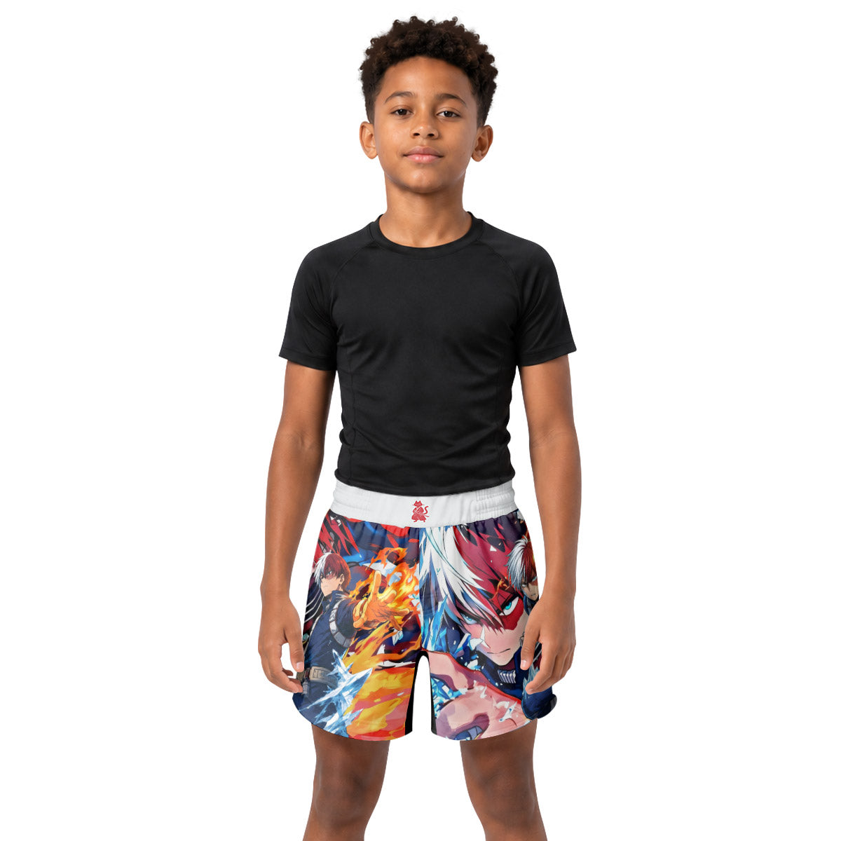 My Hero Academia Todoroki Kids Grappling Shorts