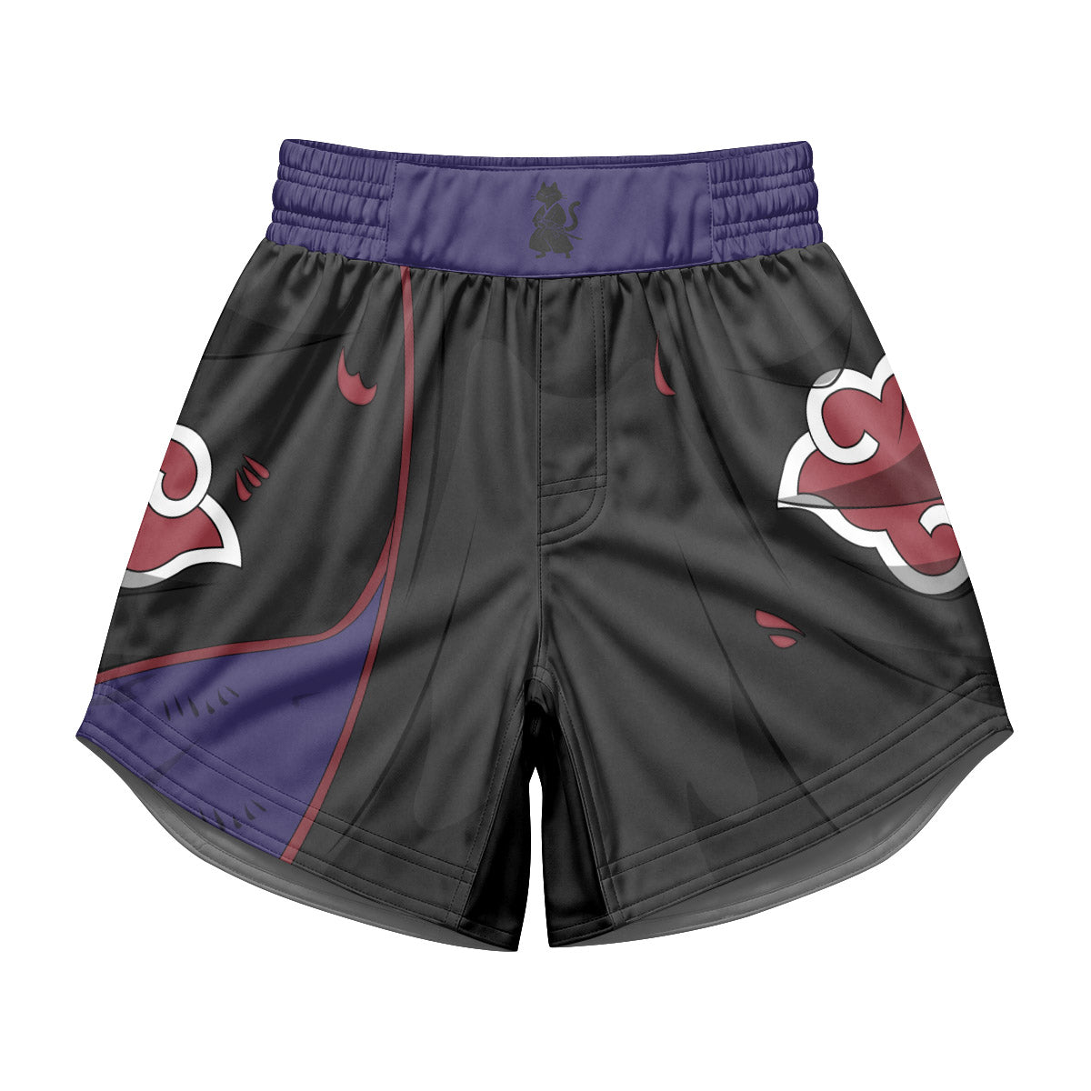 Naruto Akatsuki Uchiha Itachi Kids Grappling Shorts