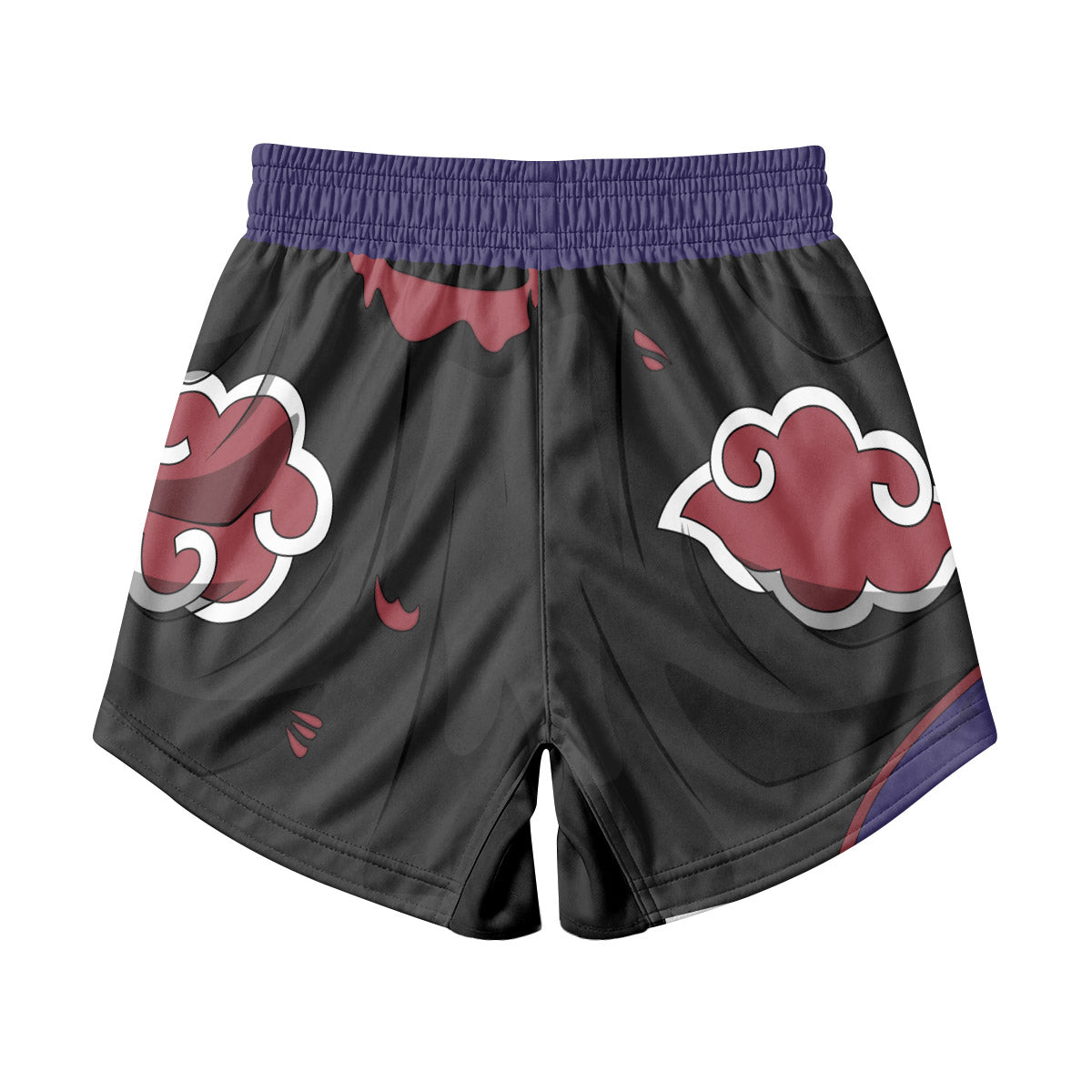 Naruto Akatsuki Uchiha Itachi Kids Grappling Shorts