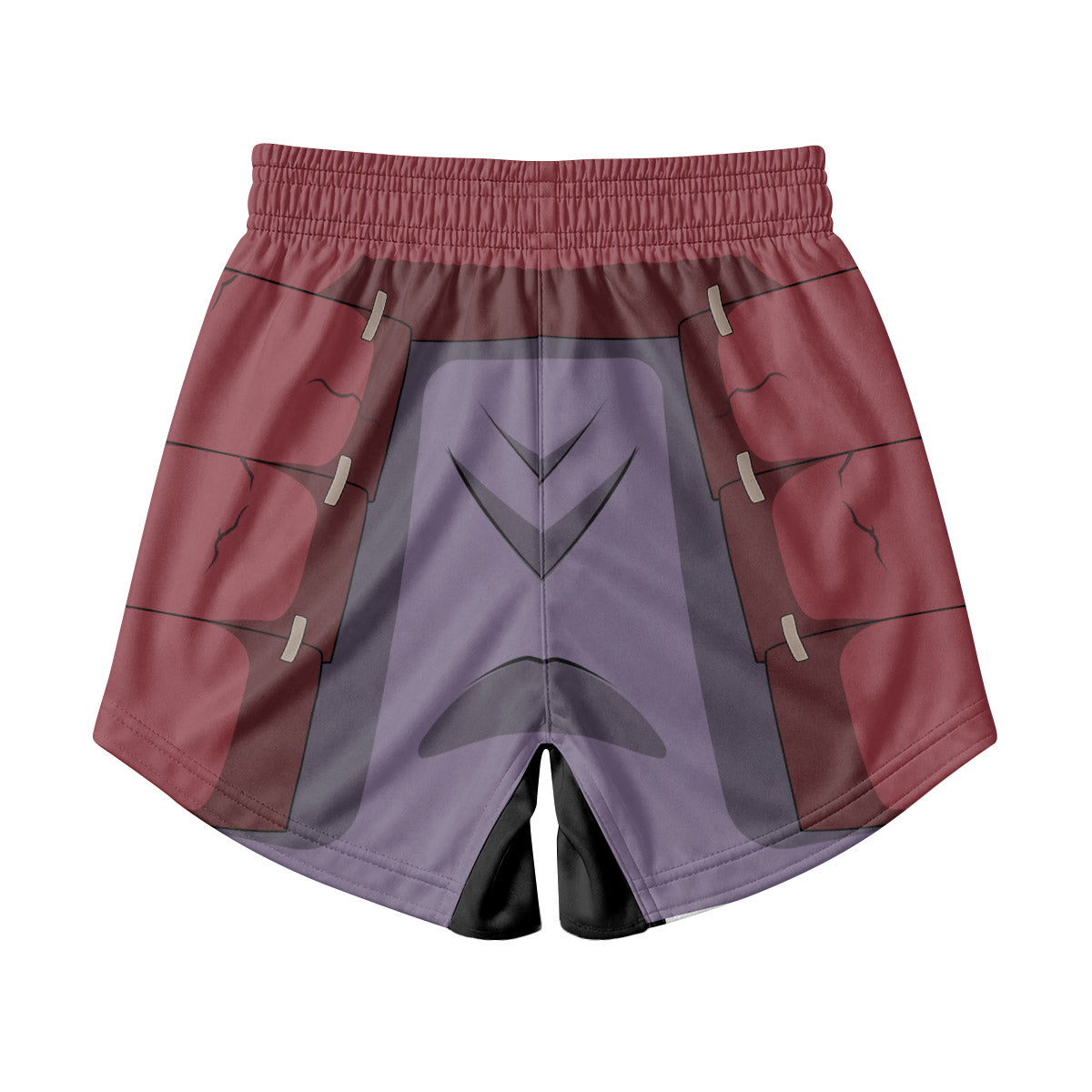 Naruto Uchiha Madara Armor Kids Grappling Shorts