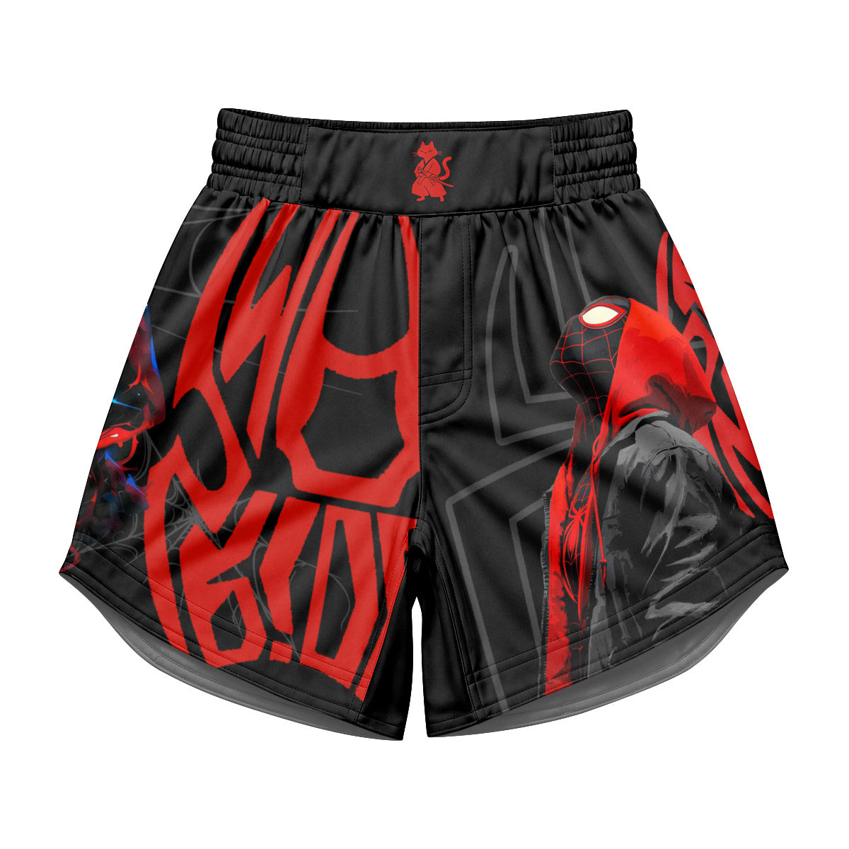New Spider Man Kids Grappling Shorts