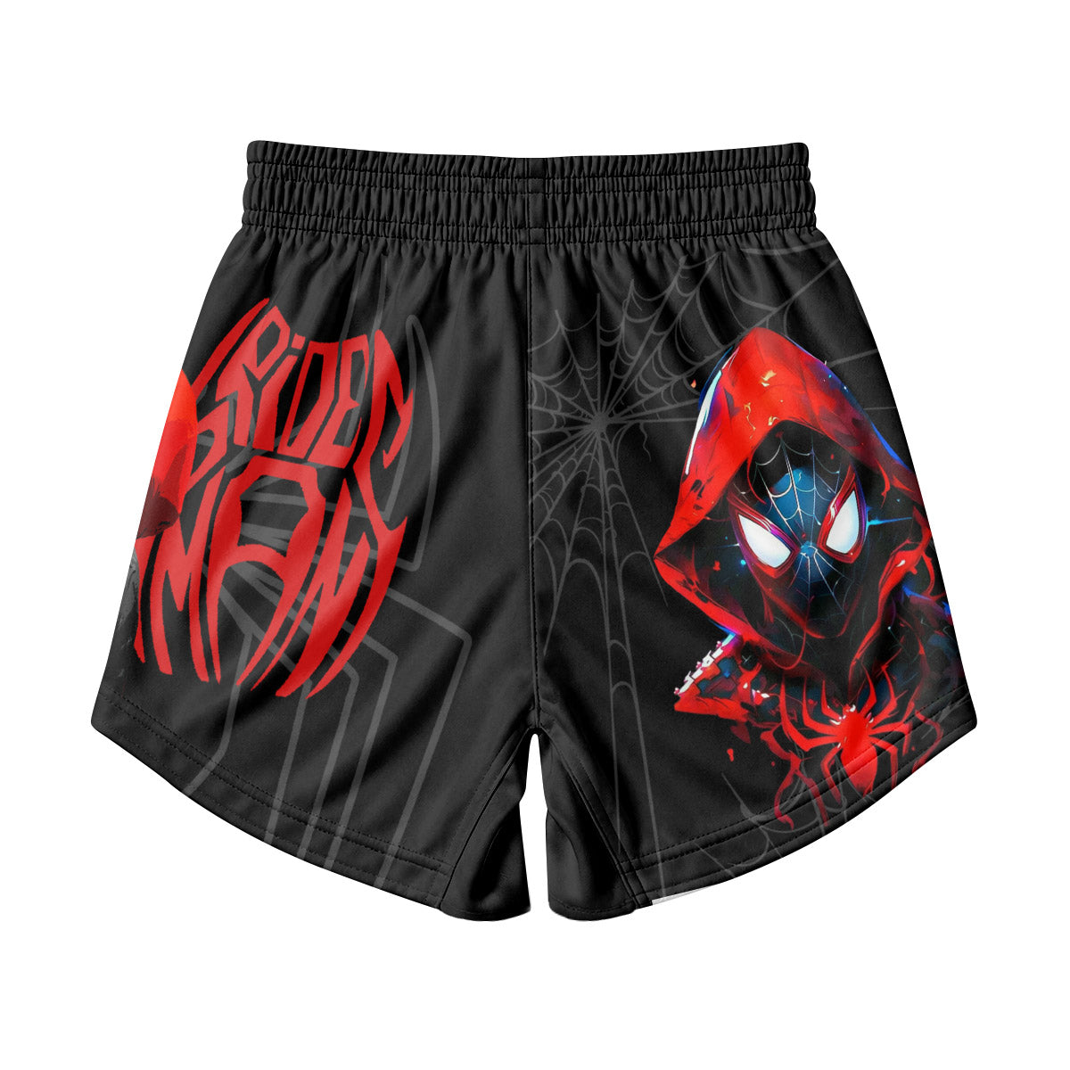 New Spider Man Kids Grappling Shorts