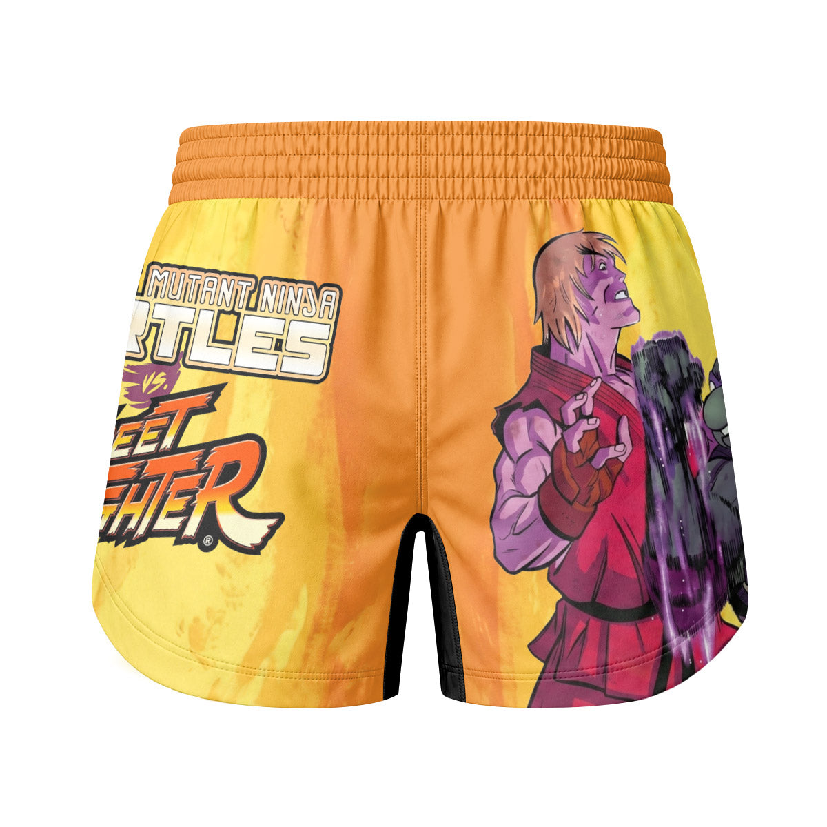 Ninja Turtle Versus Street Fighter Grappling Shorts