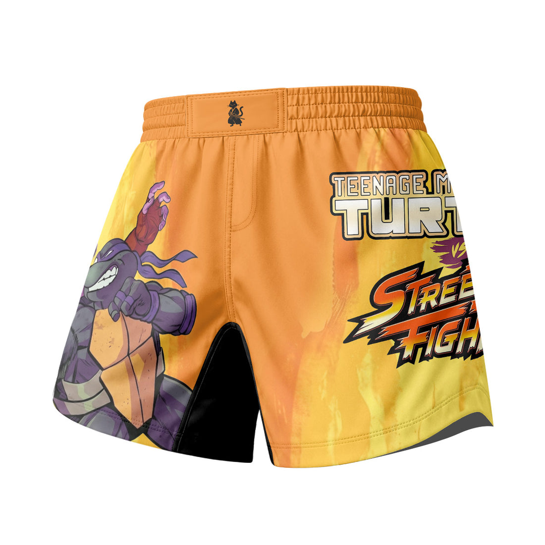 Ninja Turtle Versus Street Fighter Grappling Shorts
