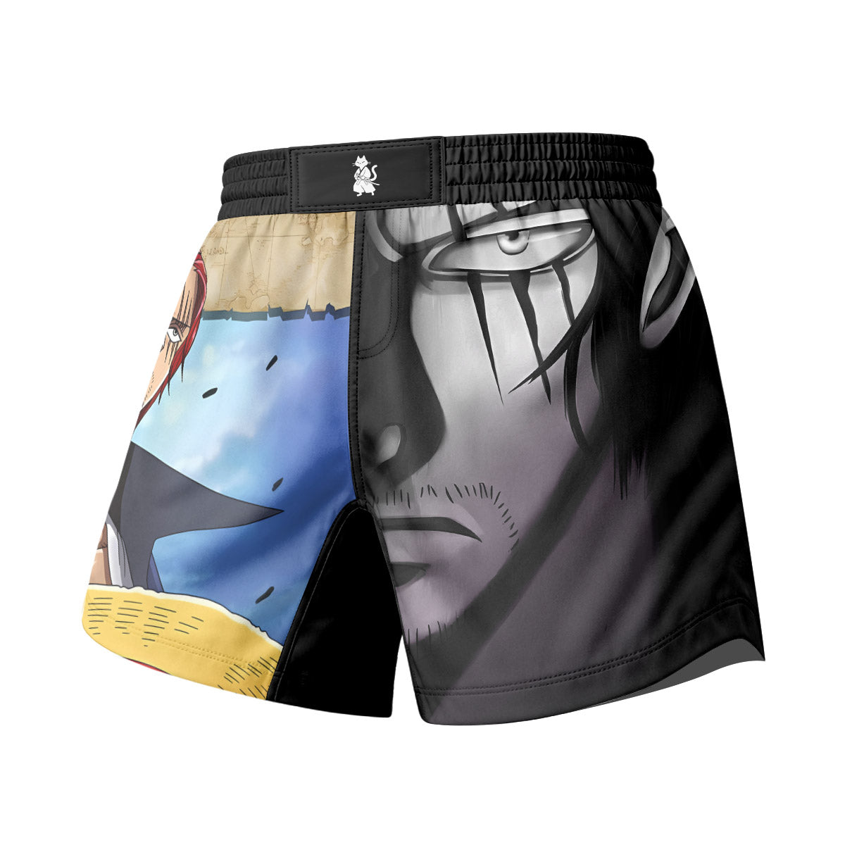  One Piece Four Emperor Shanks Grappling Shorts