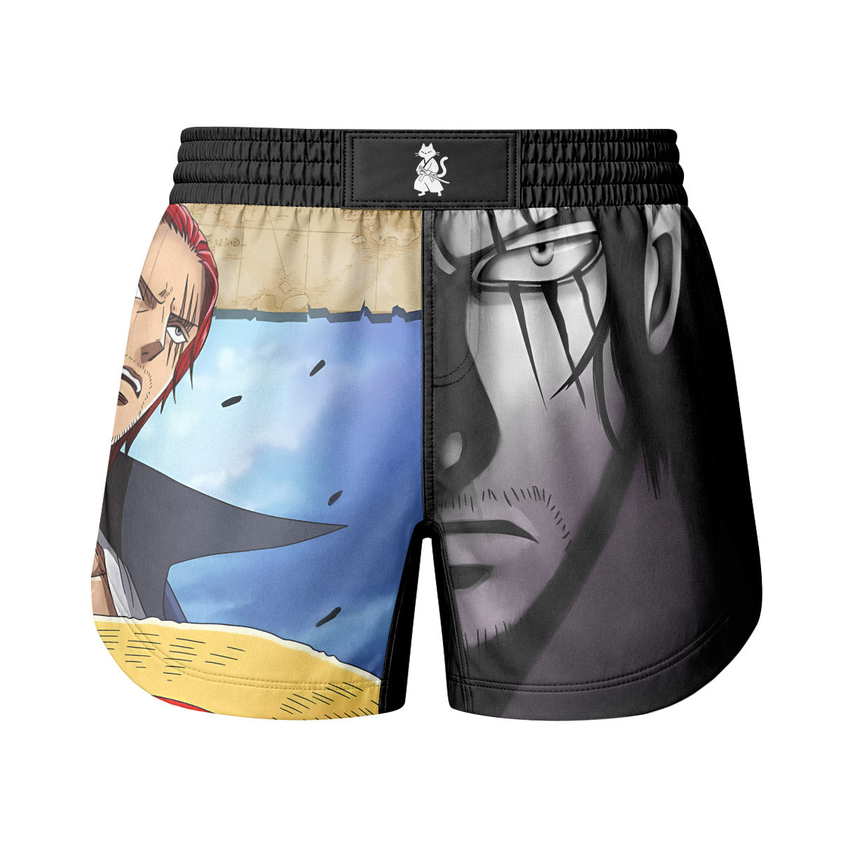  One Piece Four Emperor Shanks Grappling Shorts