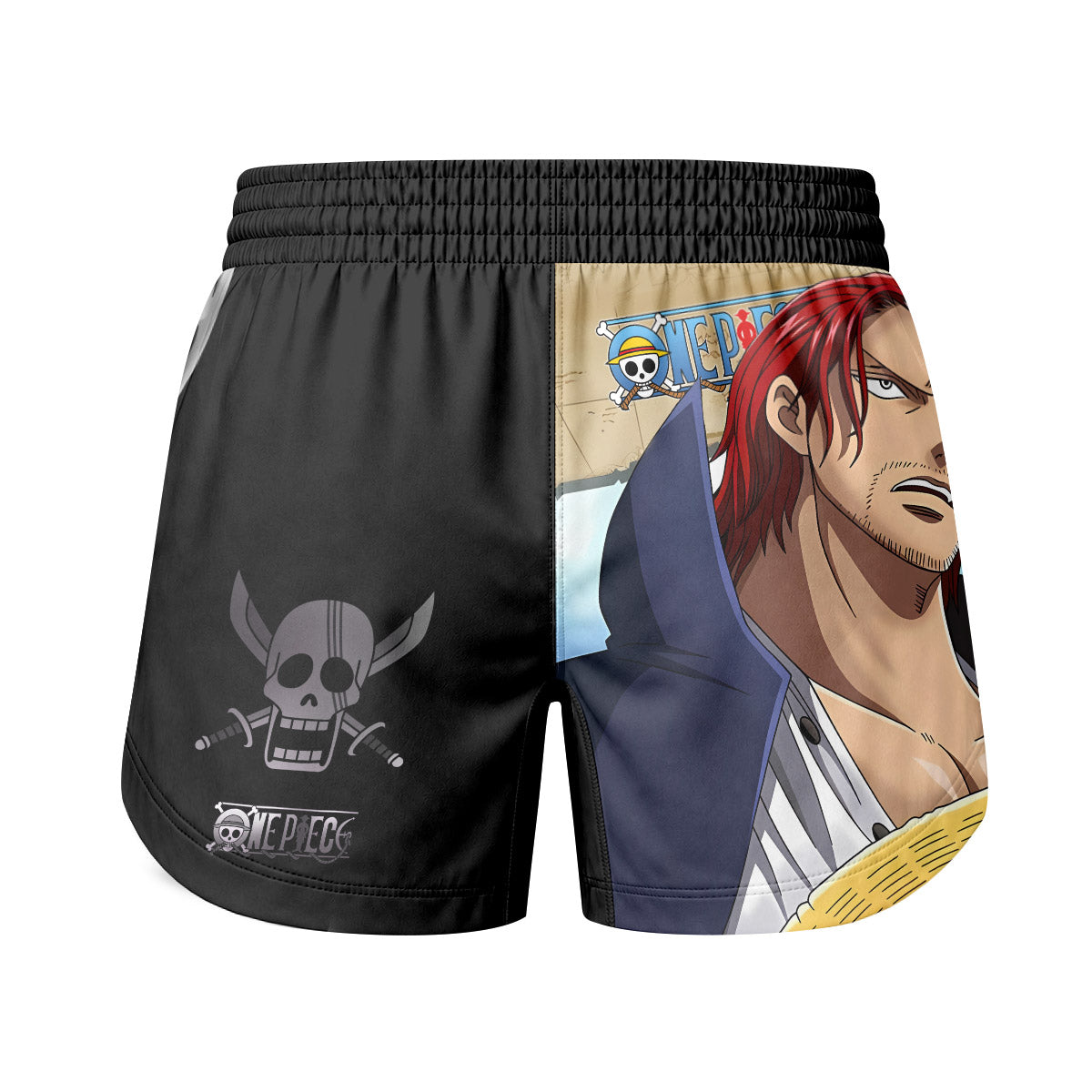  One Piece Four Emperor Shanks Grappling Shorts