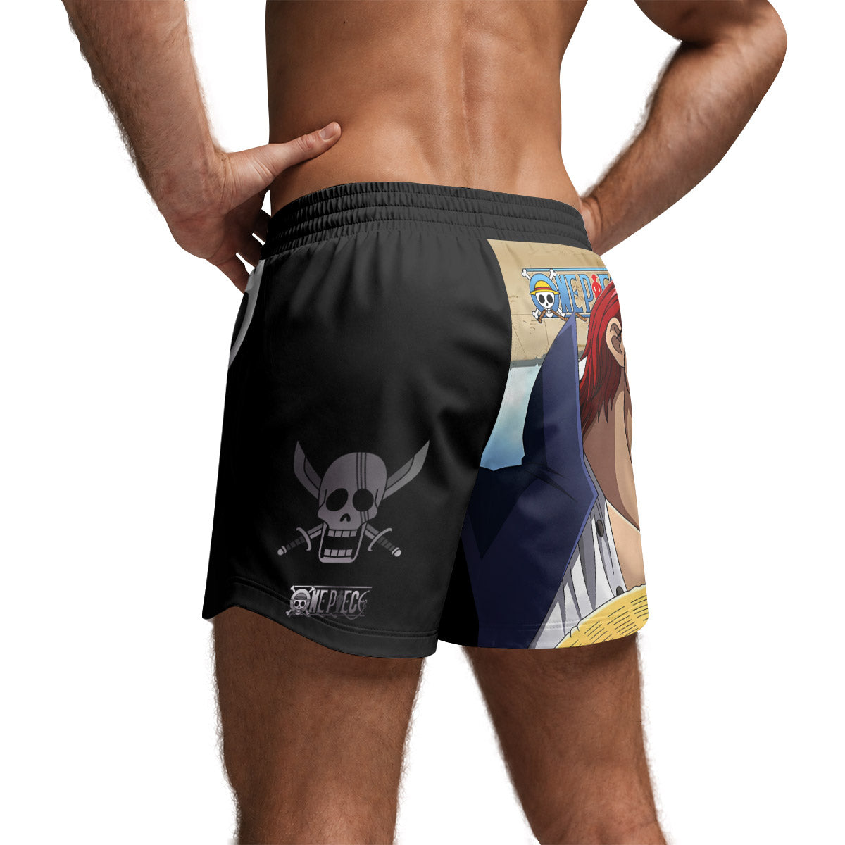  One Piece Four Emperor Shanks Grappling Shorts