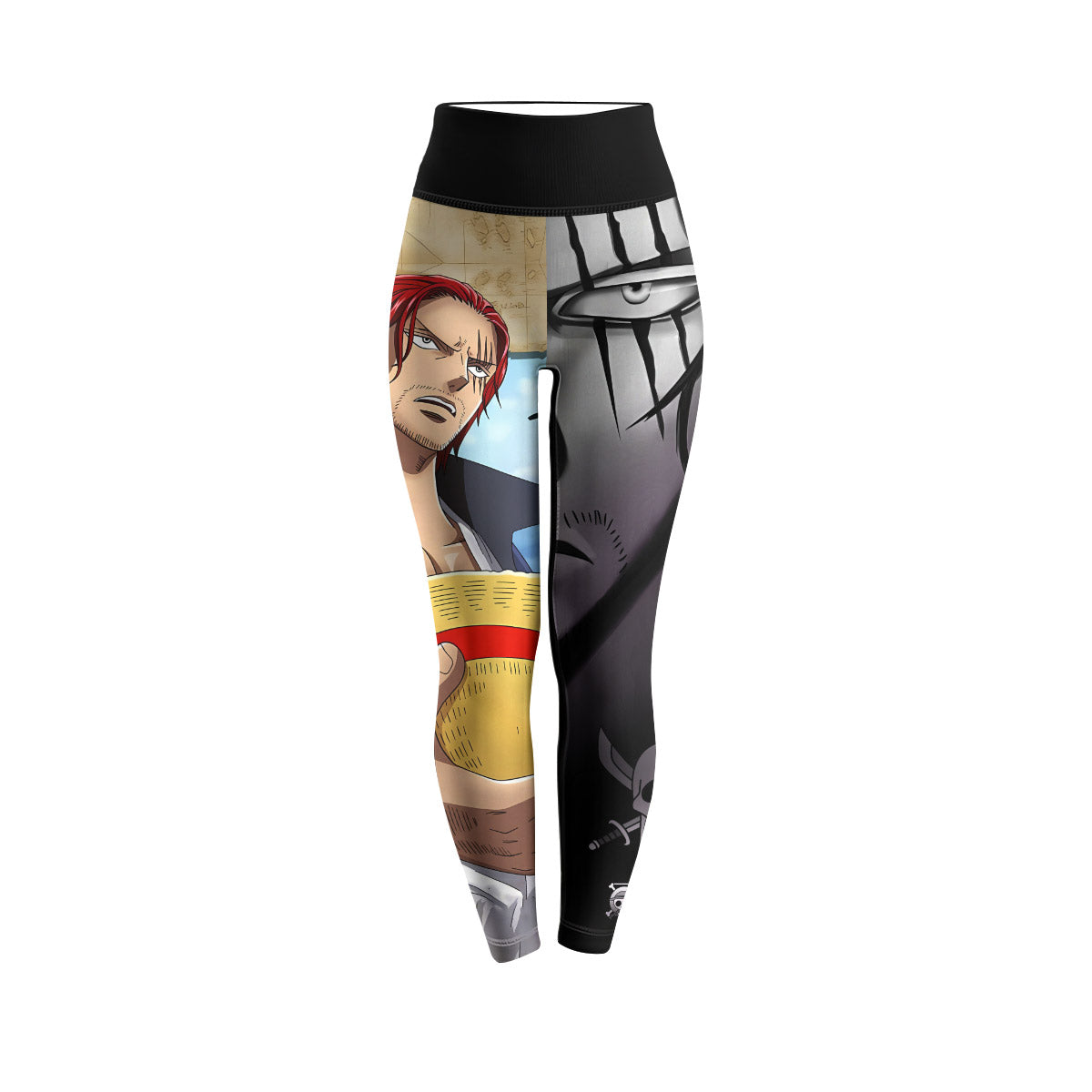  One Piece Four Emperor Shanks Women's Leggings