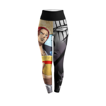  One Piece Four Emperor Shanks Women's Leggings
