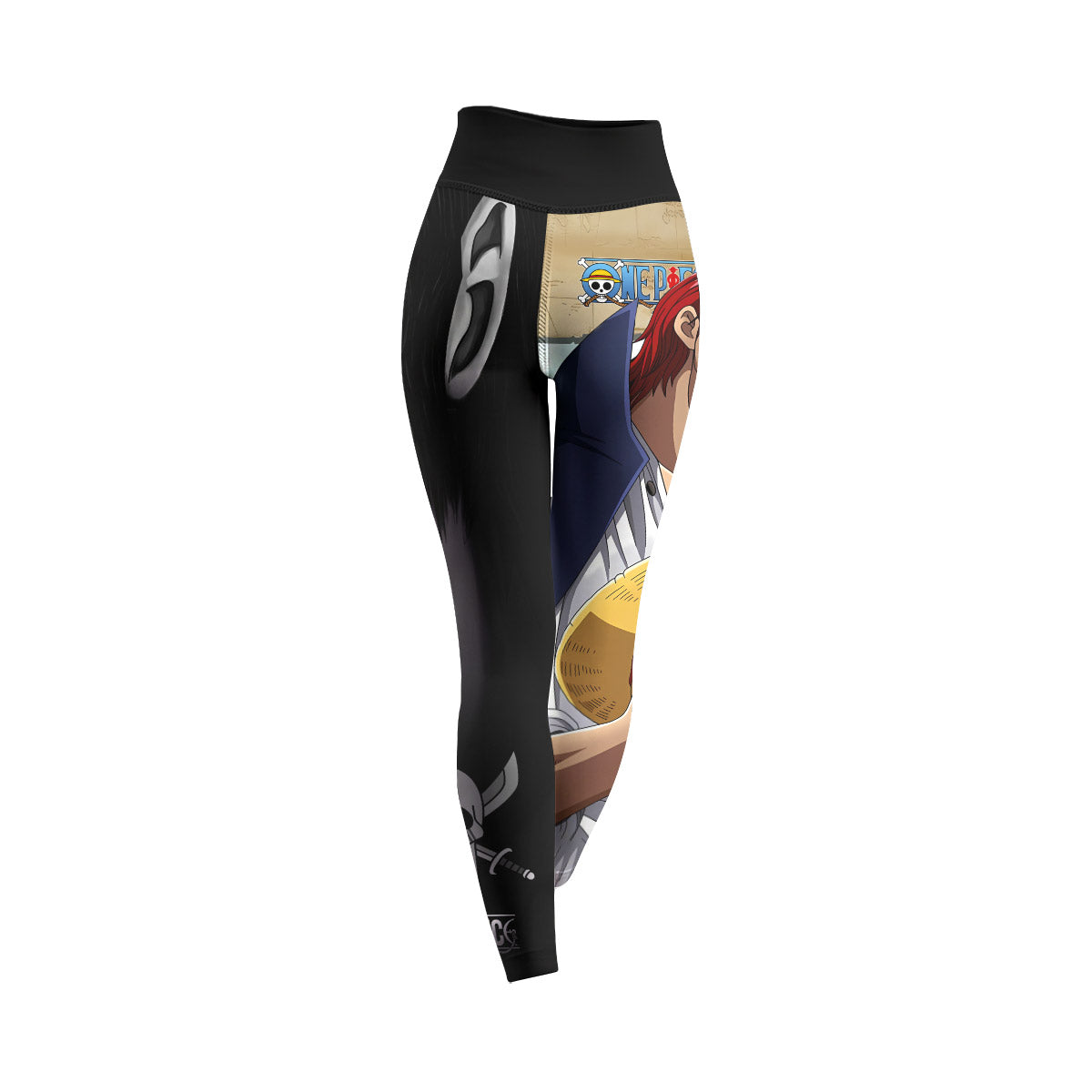  One Piece Four Emperor Shanks Women's Leggings
