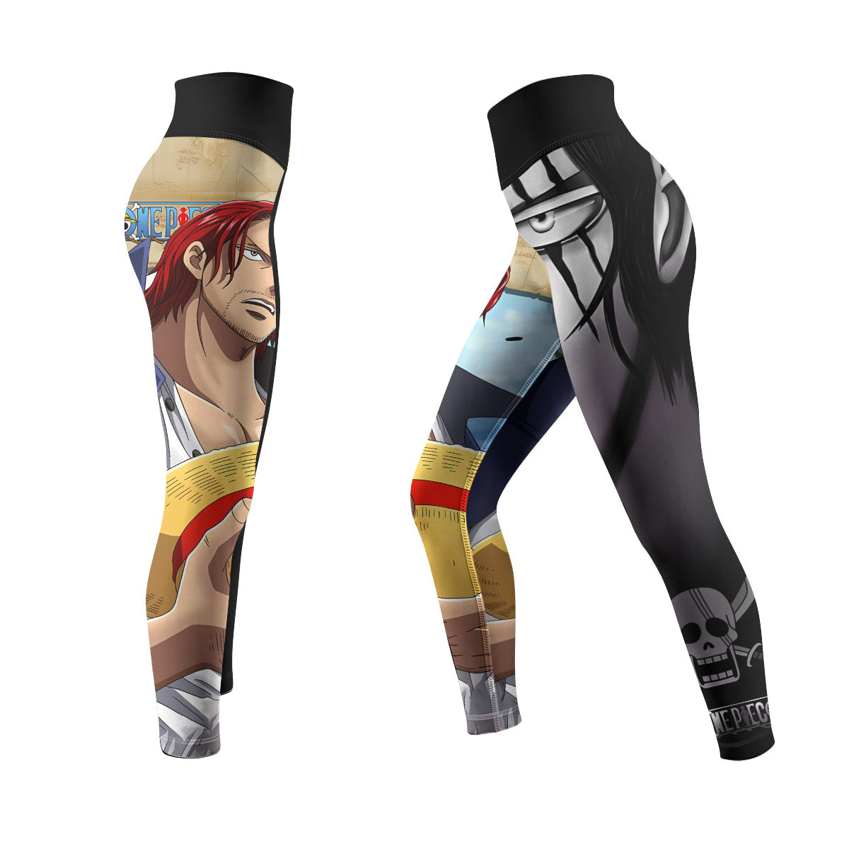  One Piece Four Emperor Shanks Women's Leggings